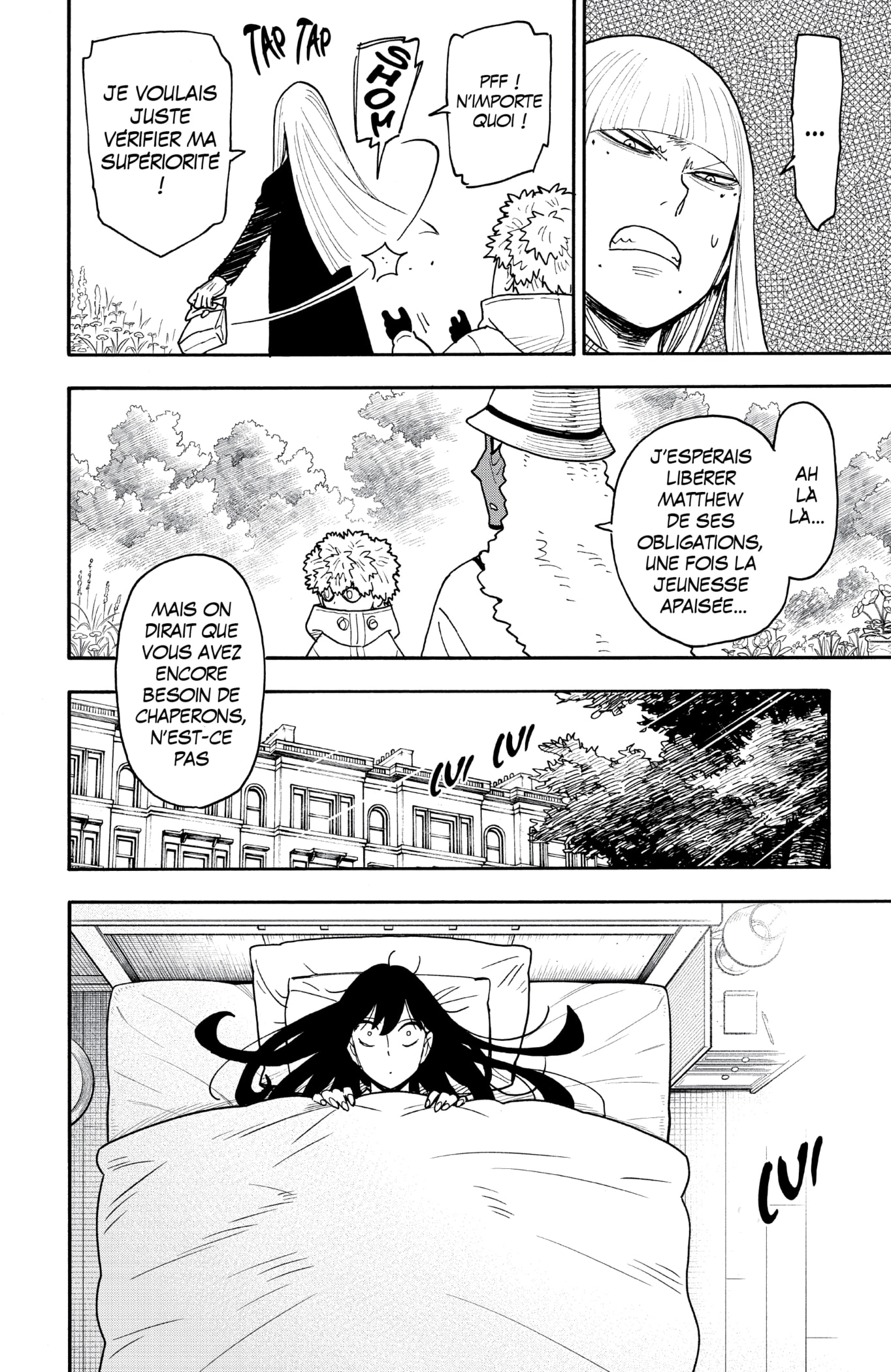 Read SPY×FAMILY (fr) Manga Online