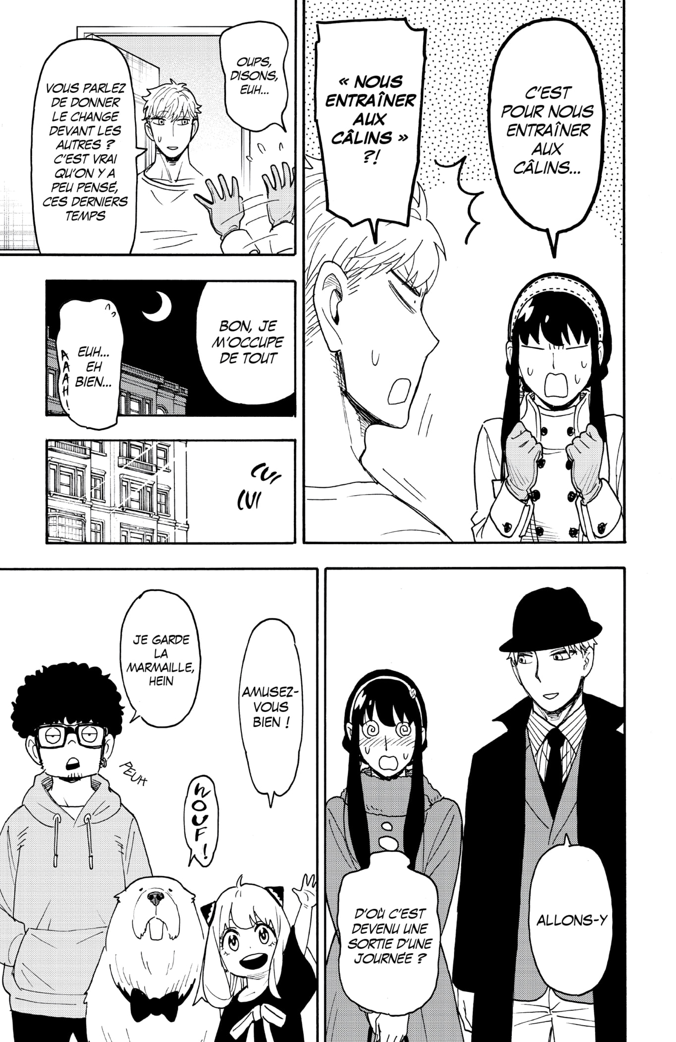 Read SPY×FAMILY (fr) Manga Online