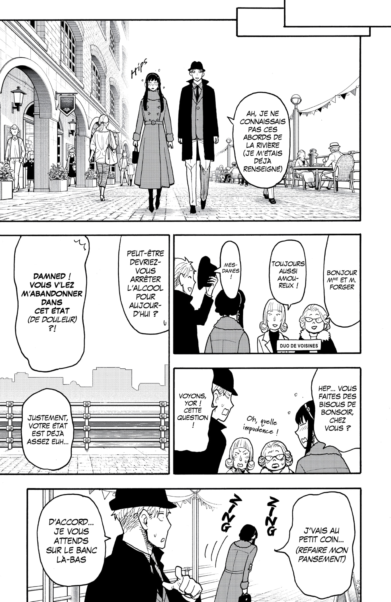 Read SPY×FAMILY (fr) Manga Online