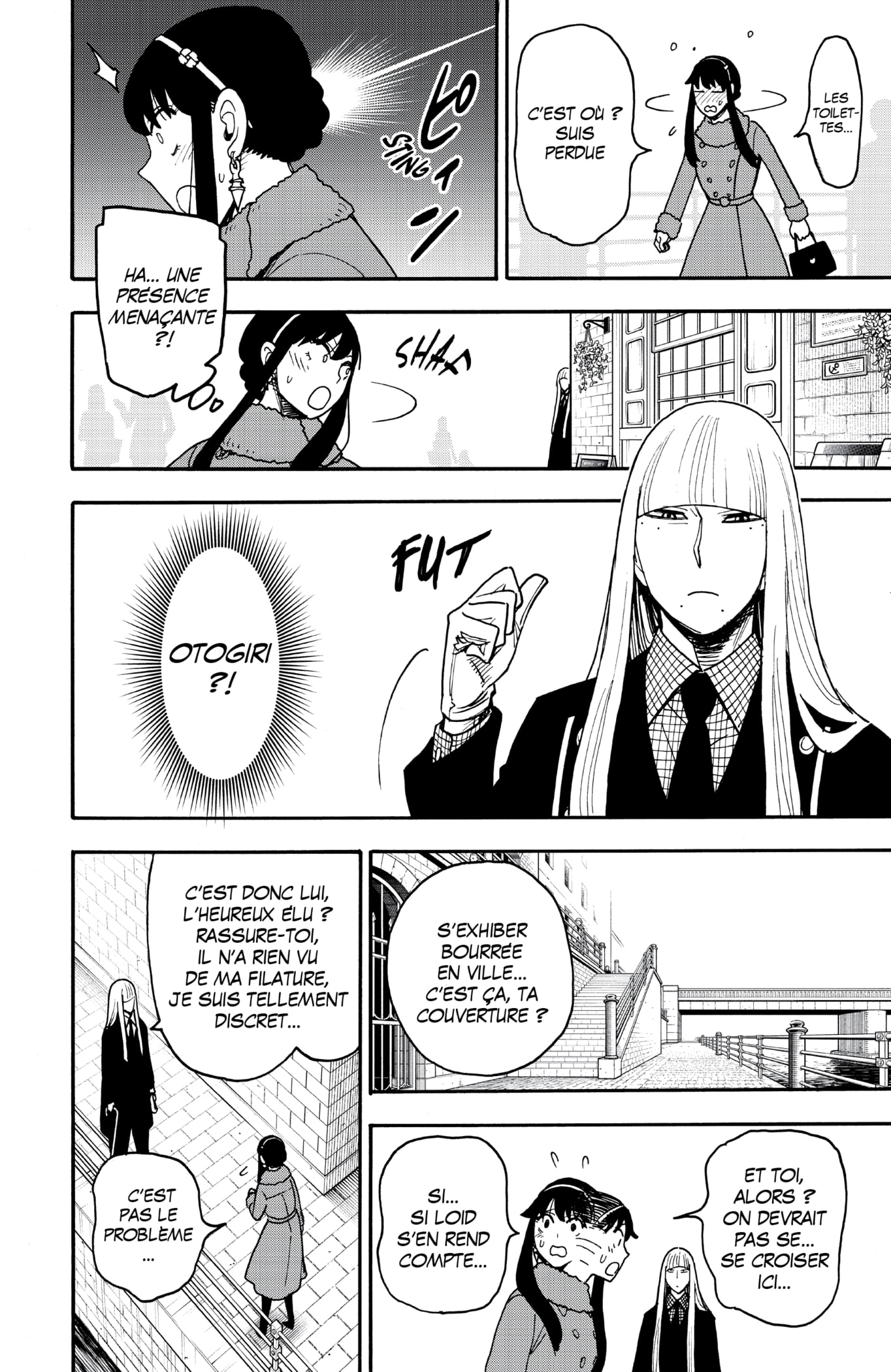 Read SPY×FAMILY (fr) Manga Online