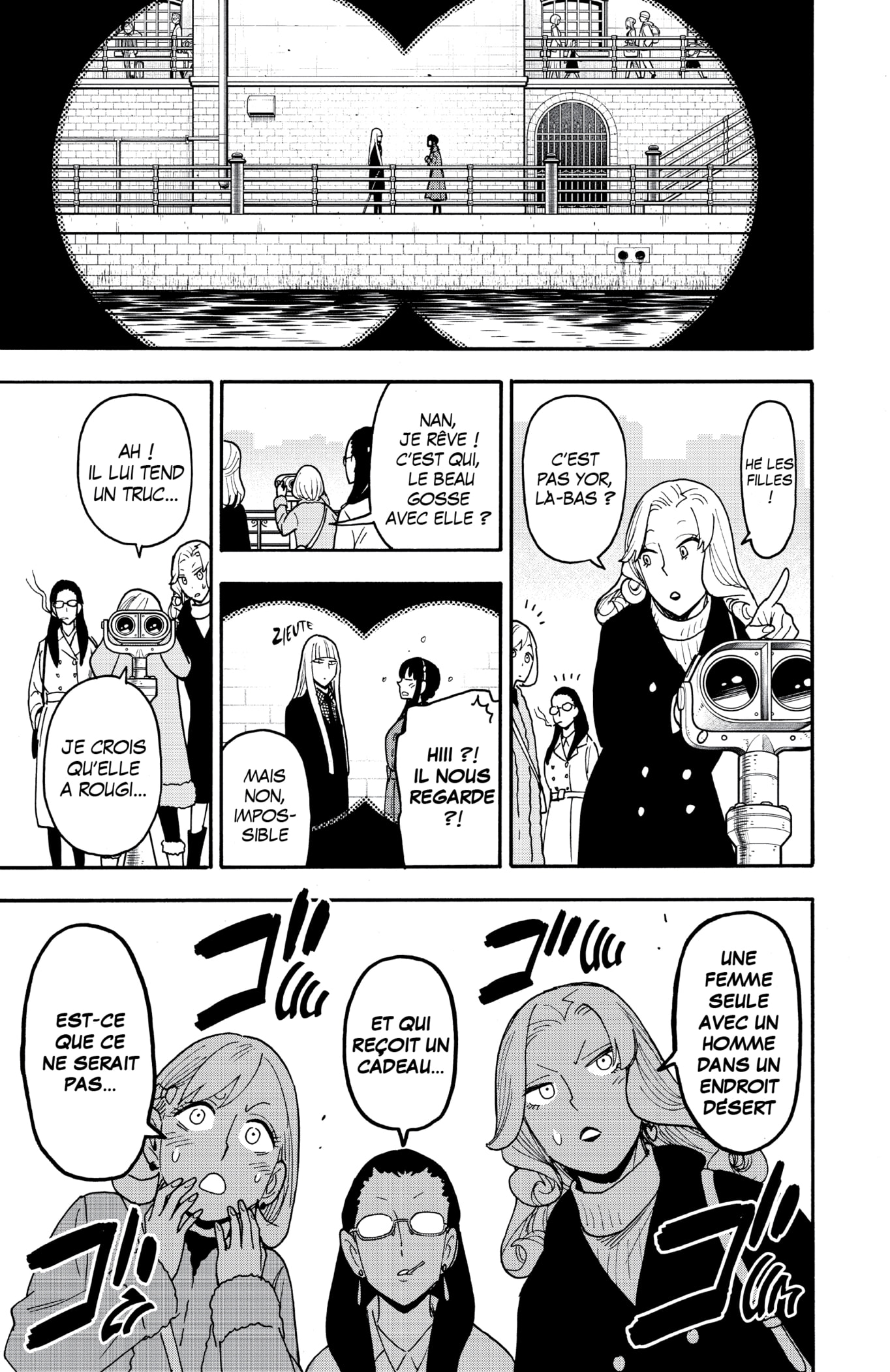 Read SPY×FAMILY (fr) Manga Online