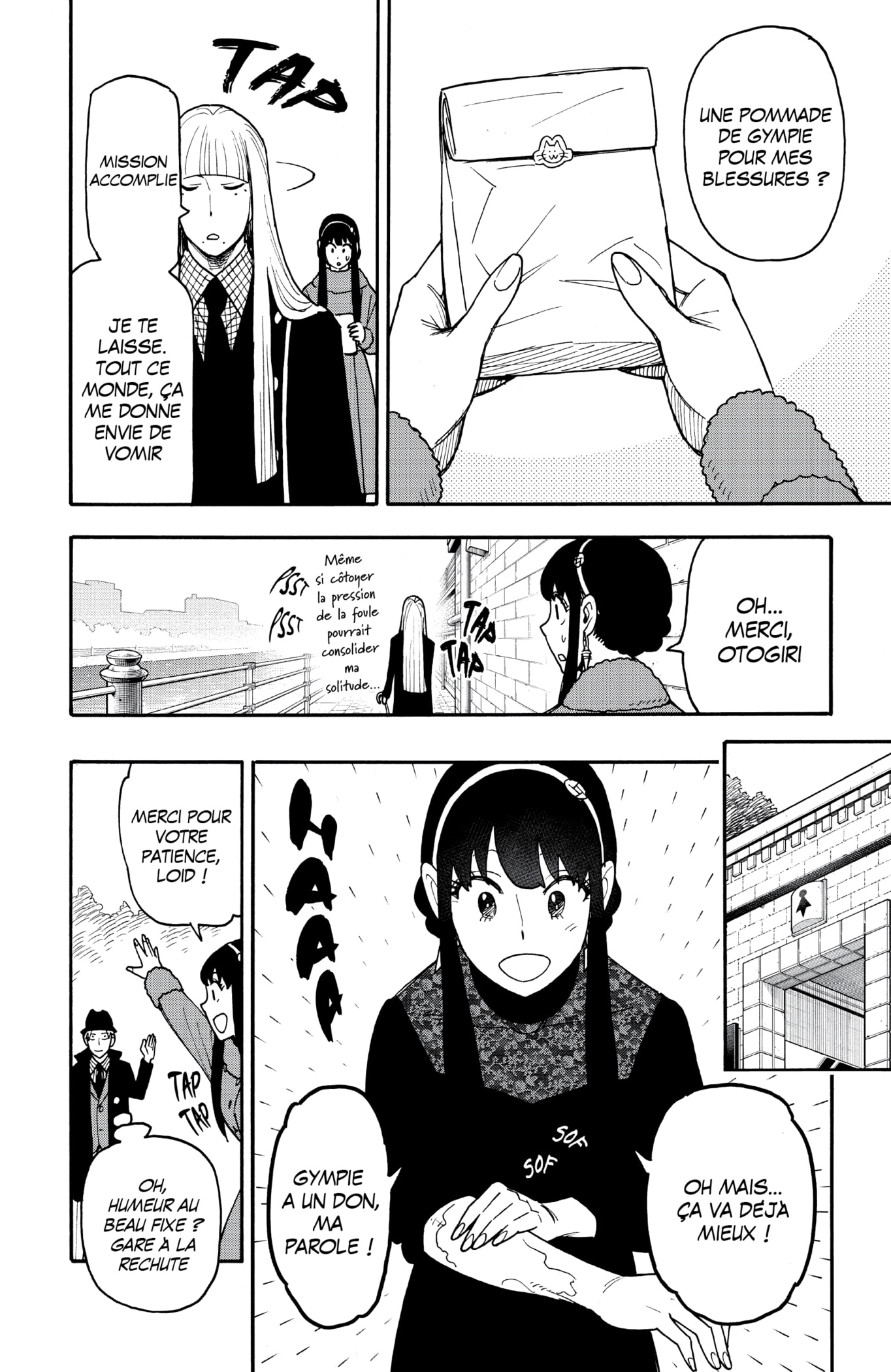 Read SPY×FAMILY (fr) Manga Online