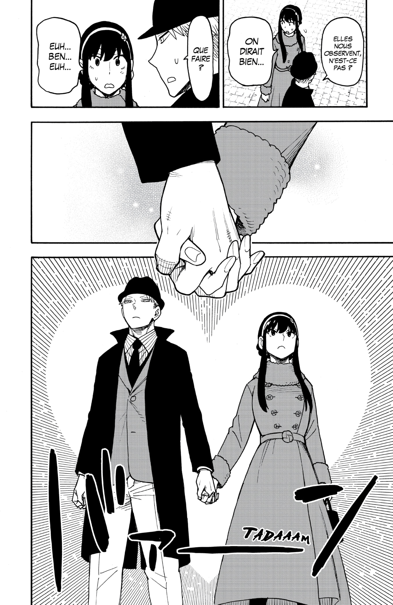 Read SPY×FAMILY (fr) Manga Online