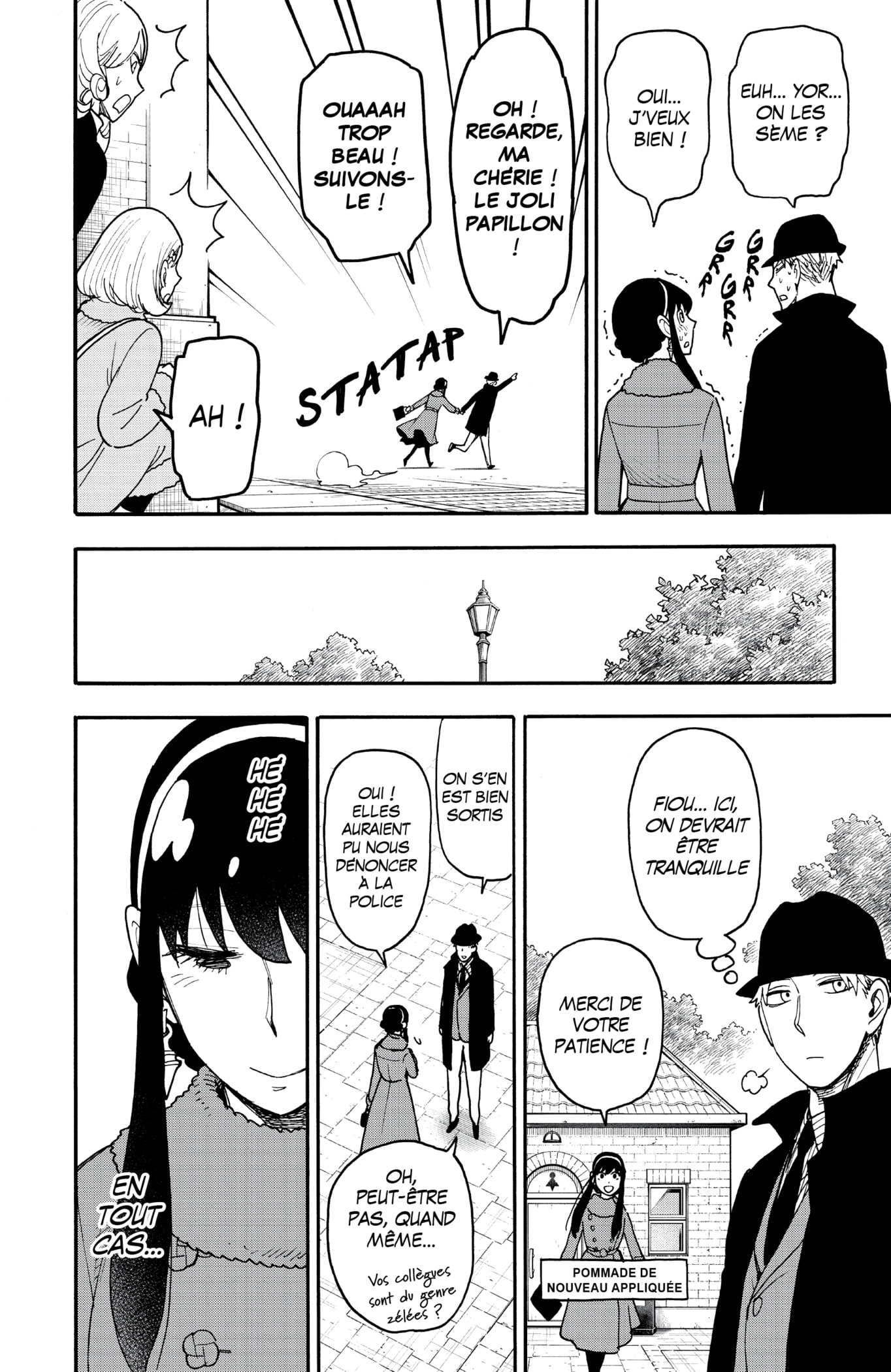 Read SPY×FAMILY (fr) Manga Online