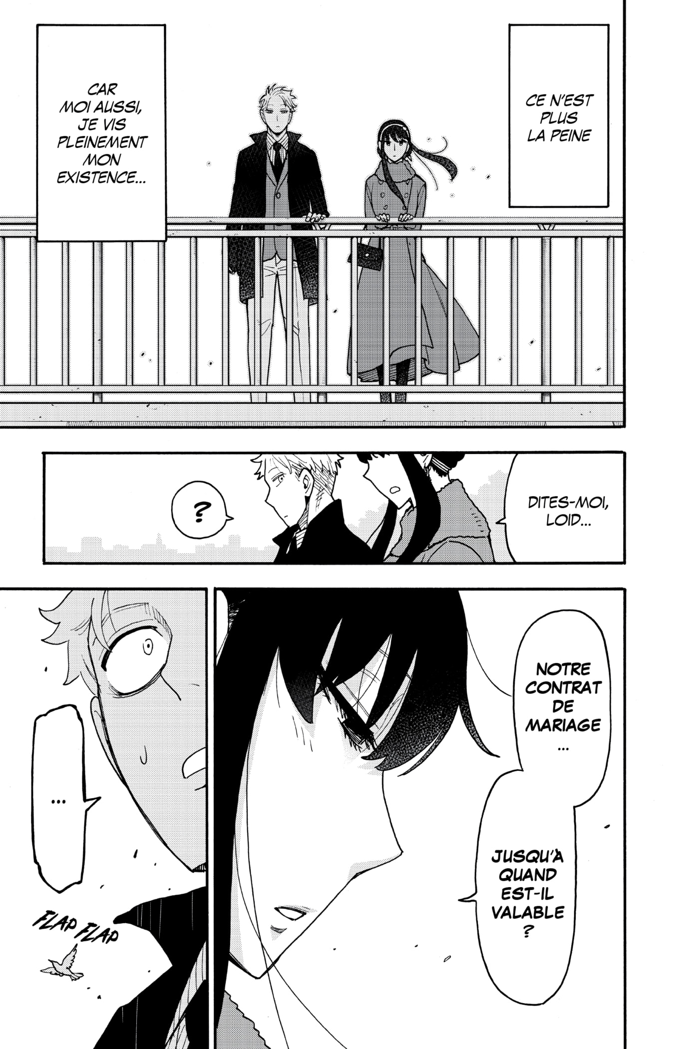 Read SPY×FAMILY (fr) Manga Online