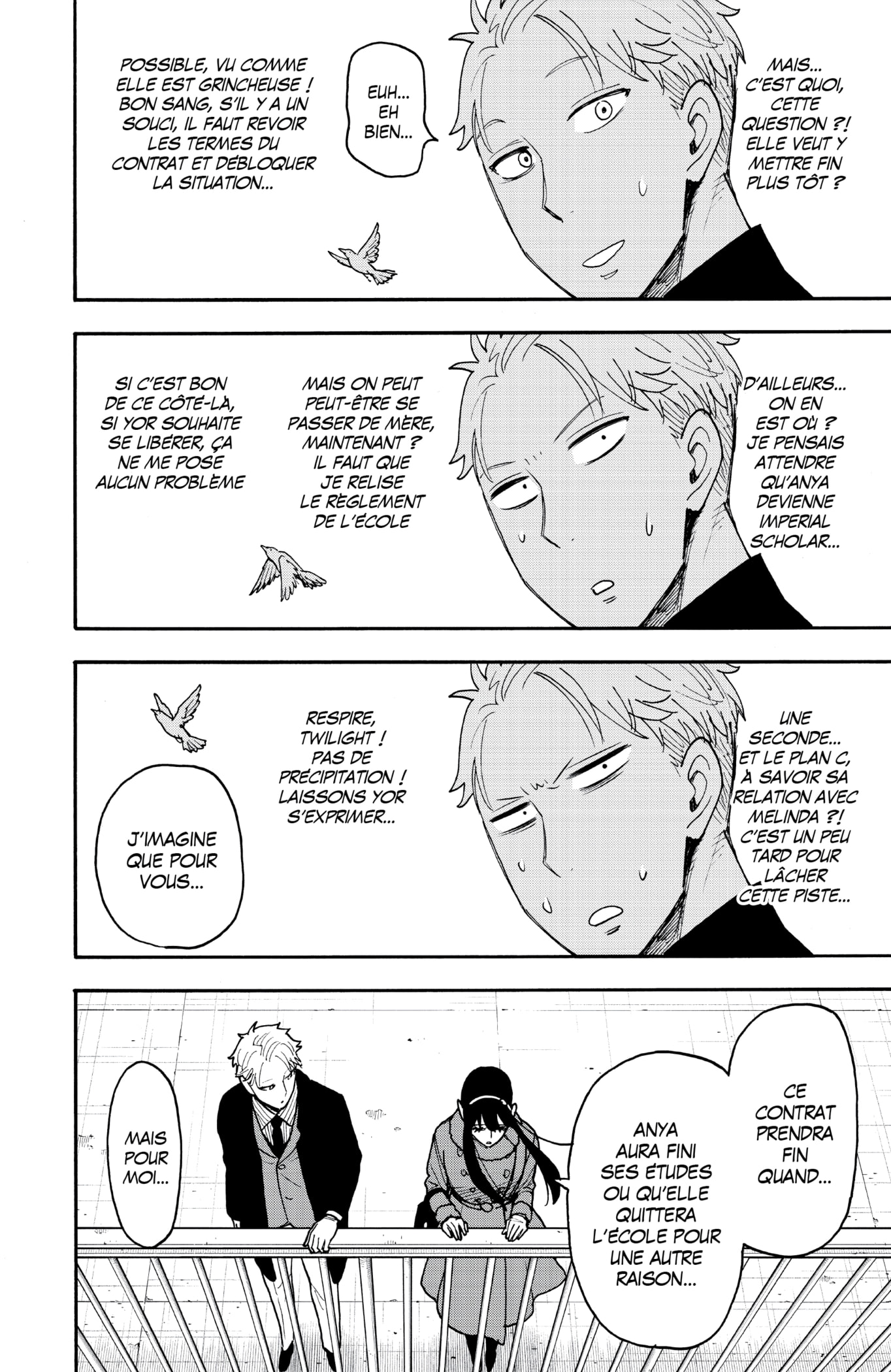 Read SPY×FAMILY (fr) Manga Online