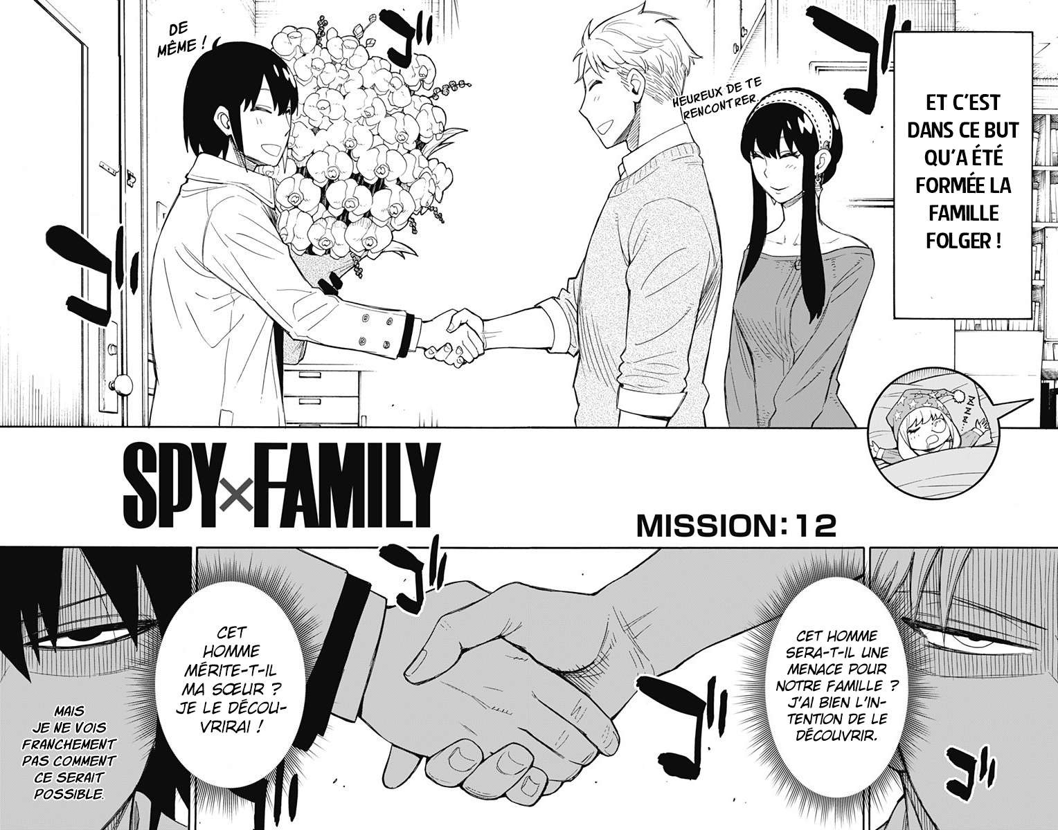 Read SPY×FAMILY (fr) Manga Online