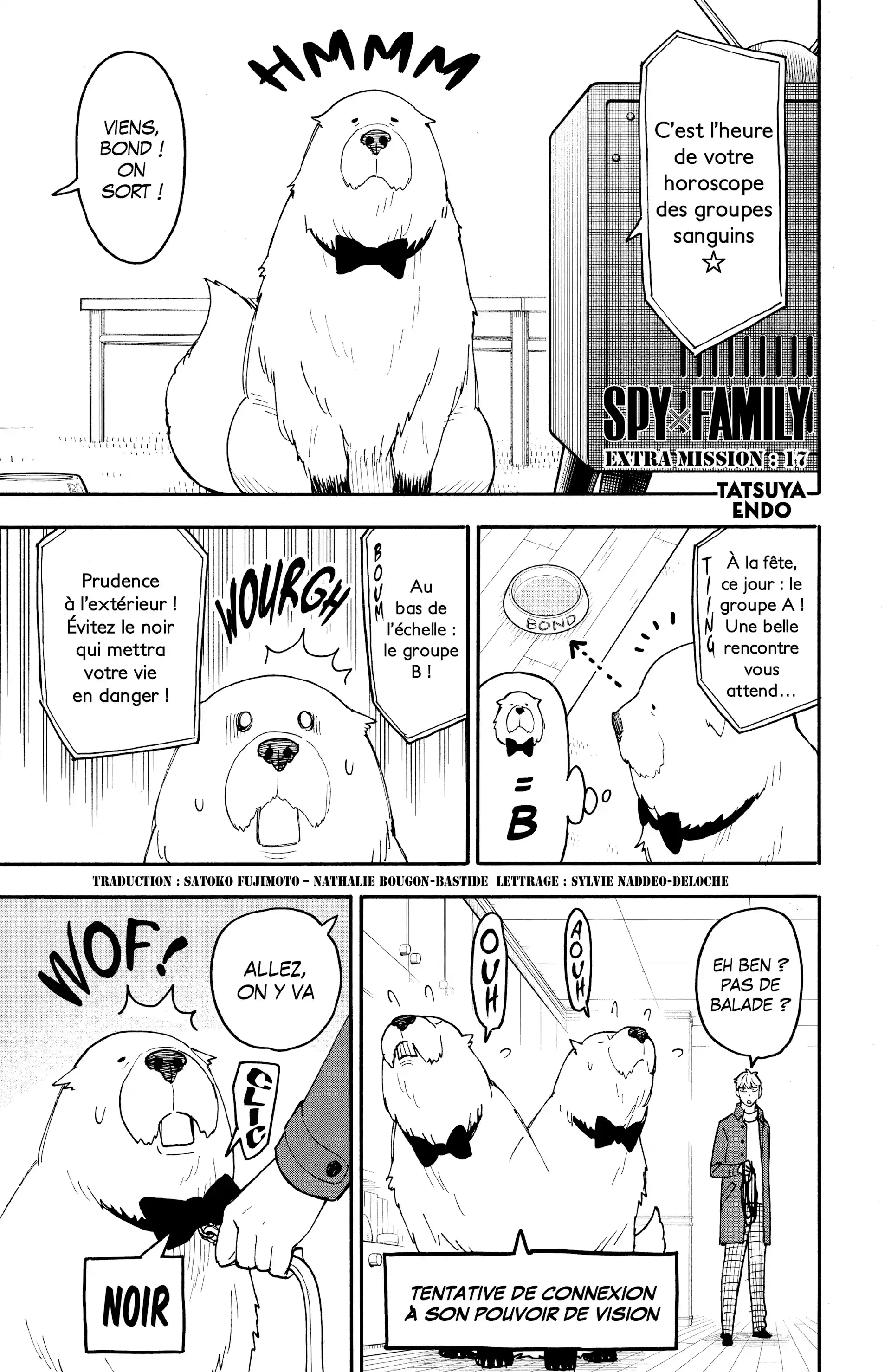Read SPY×FAMILY (fr) Manga Online