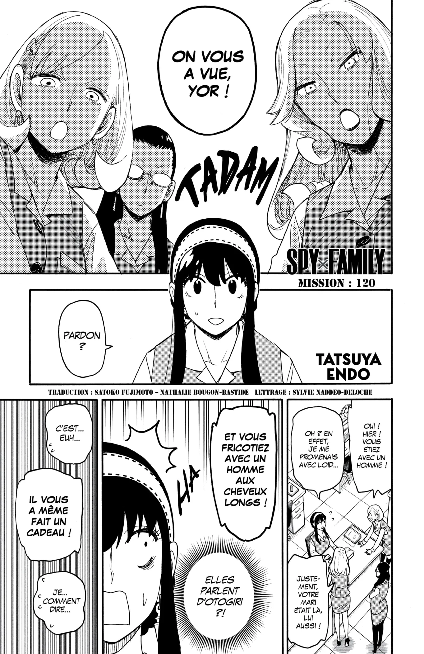 Read SPY×FAMILY (fr) Manga Online