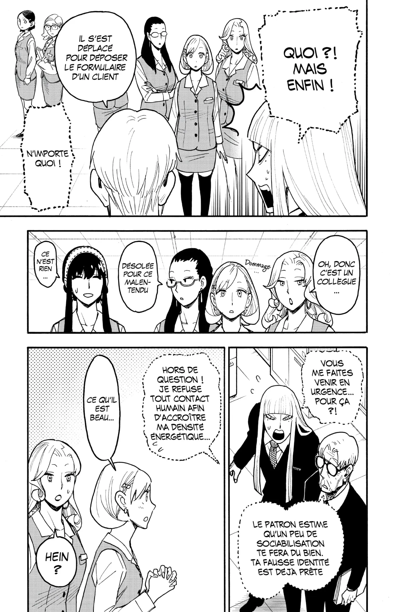 Read SPY×FAMILY (fr) Manga Online