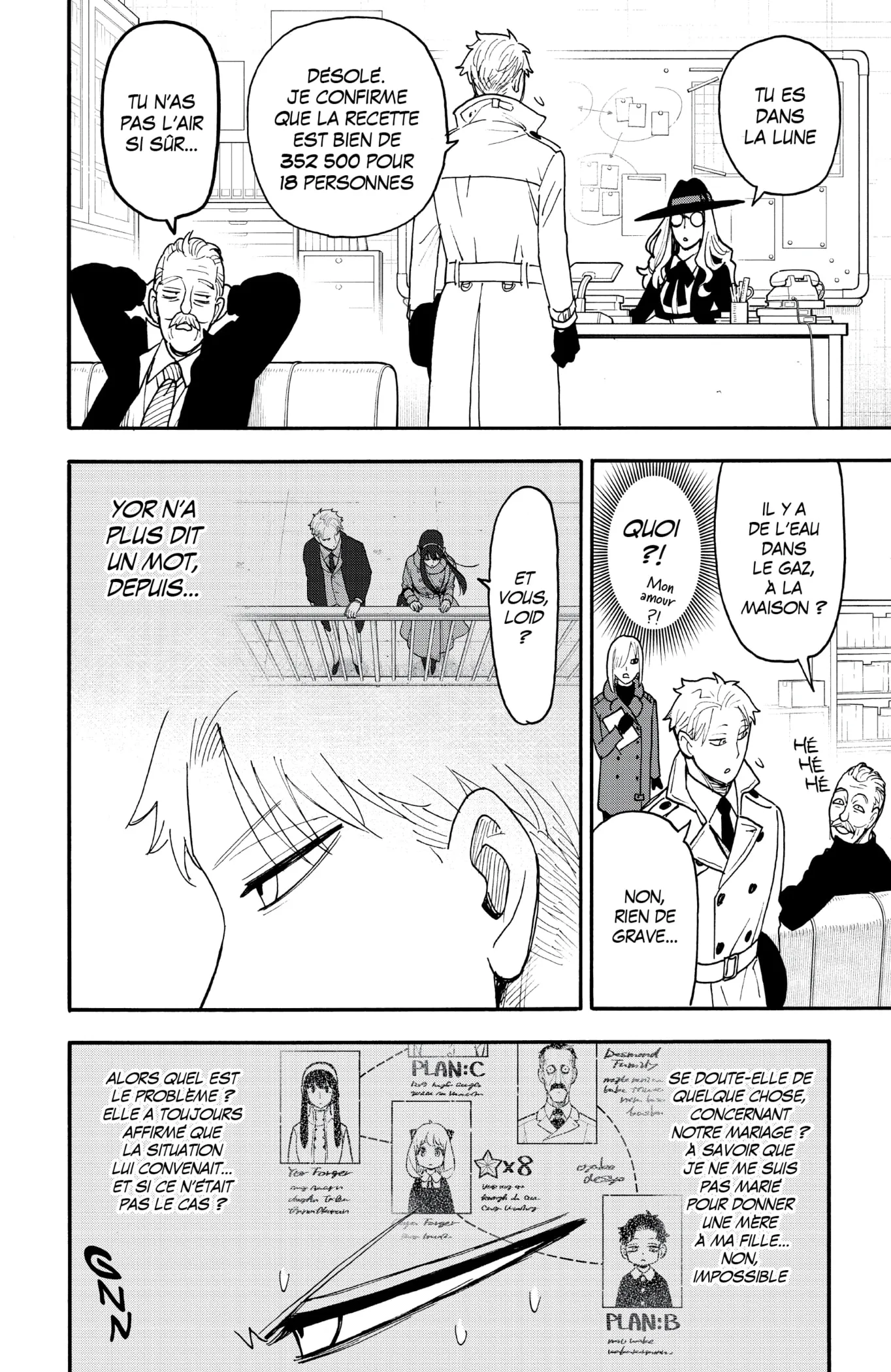 Read SPY×FAMILY (fr) Manga Online