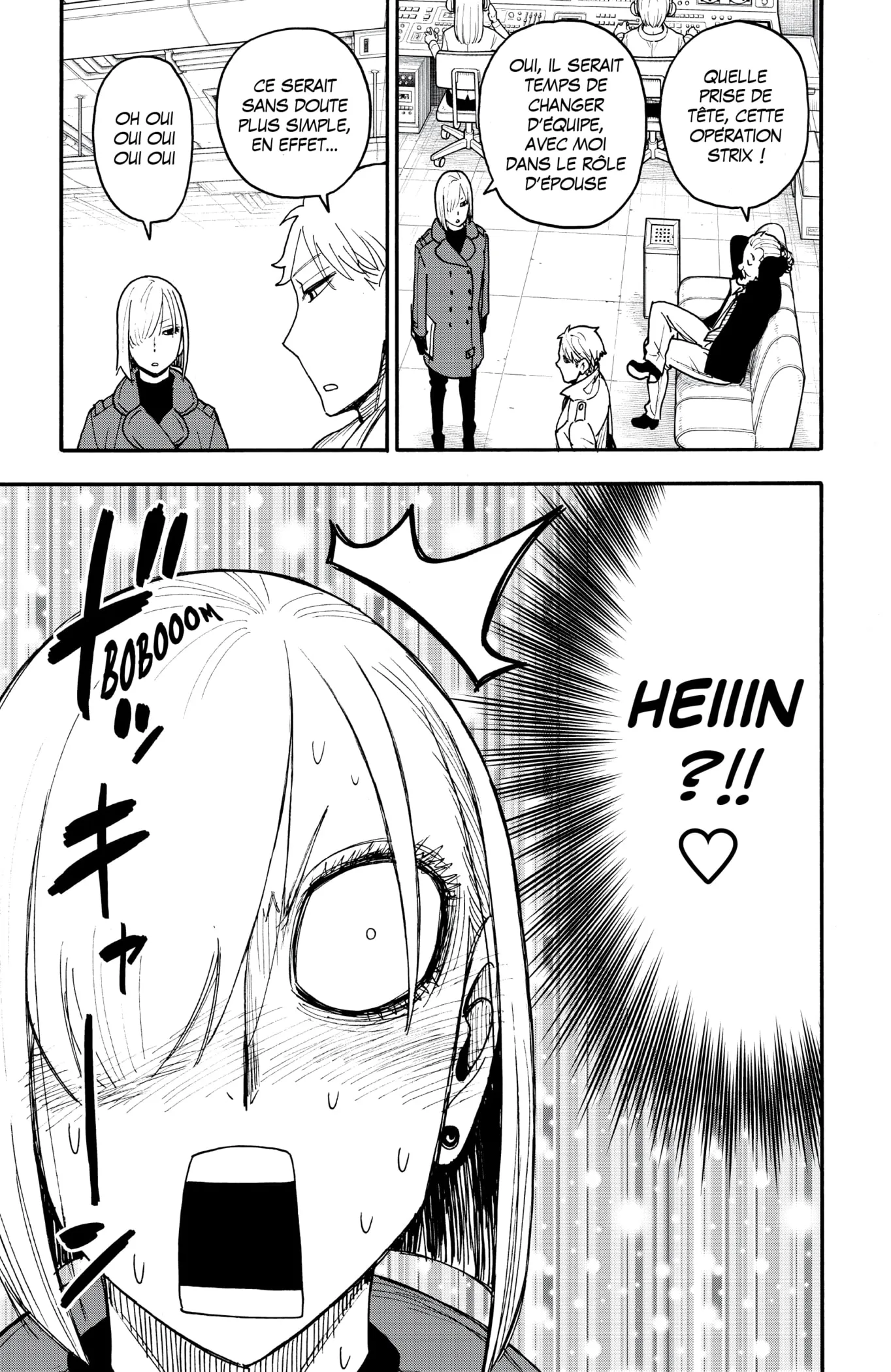 Read SPY×FAMILY (fr) Manga Online