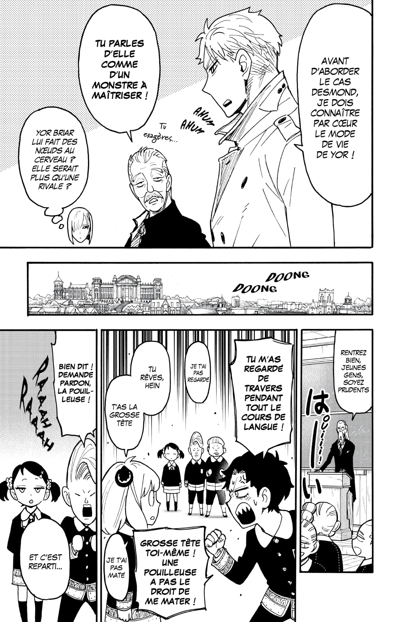 Read SPY×FAMILY (fr) Manga Online