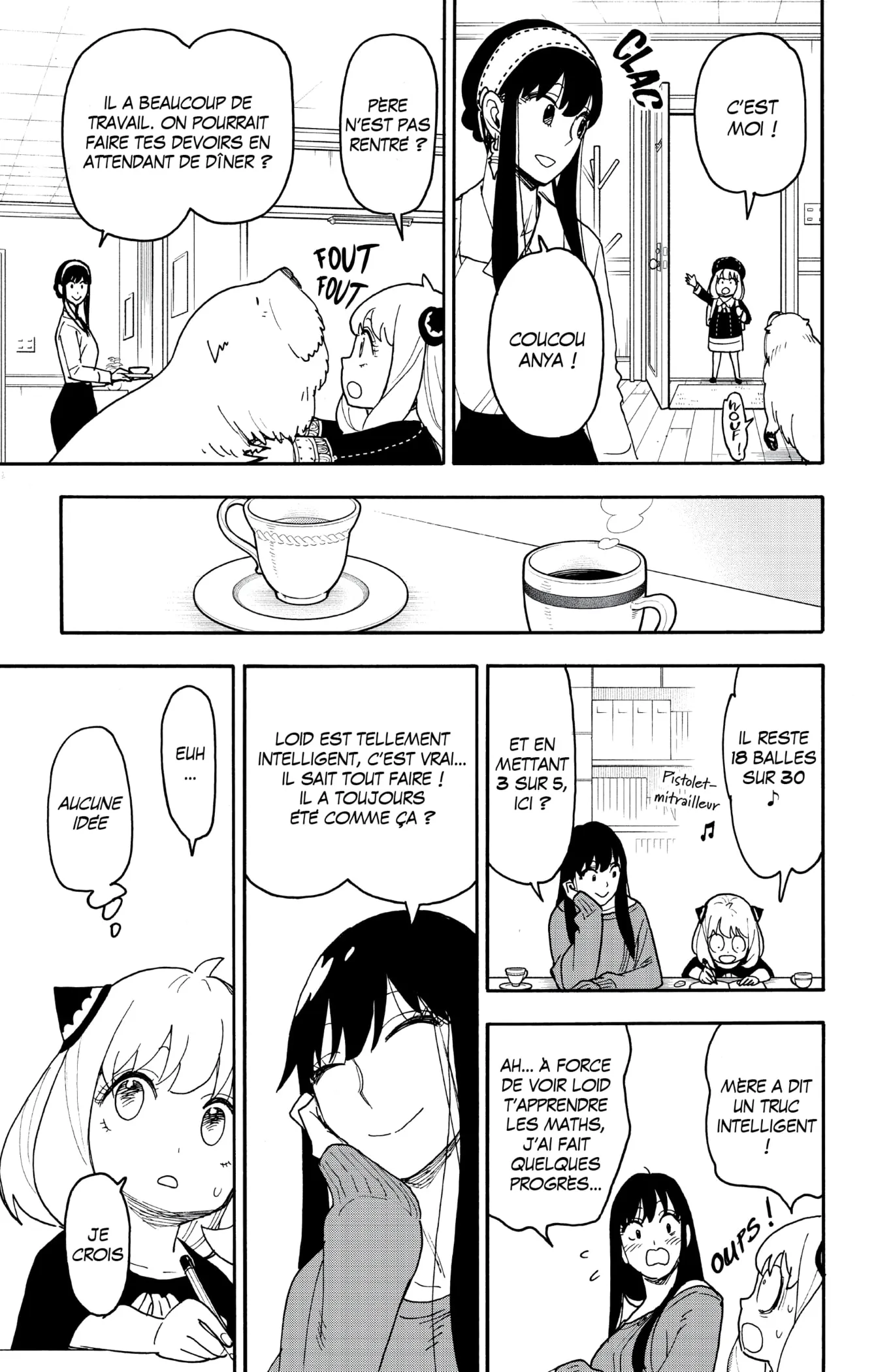 Read SPY×FAMILY (fr) Manga Online