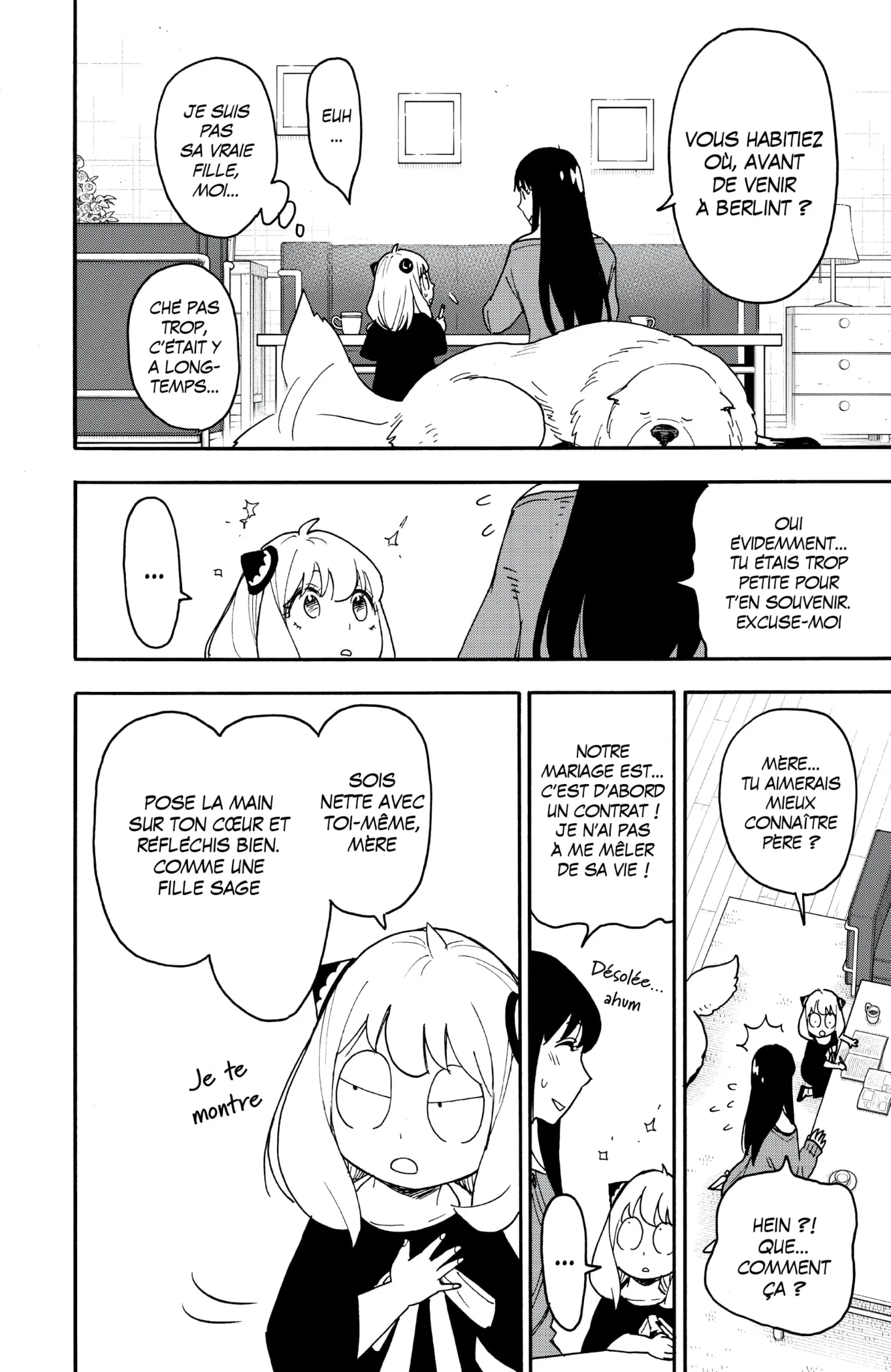 Read SPY×FAMILY (fr) Manga Online