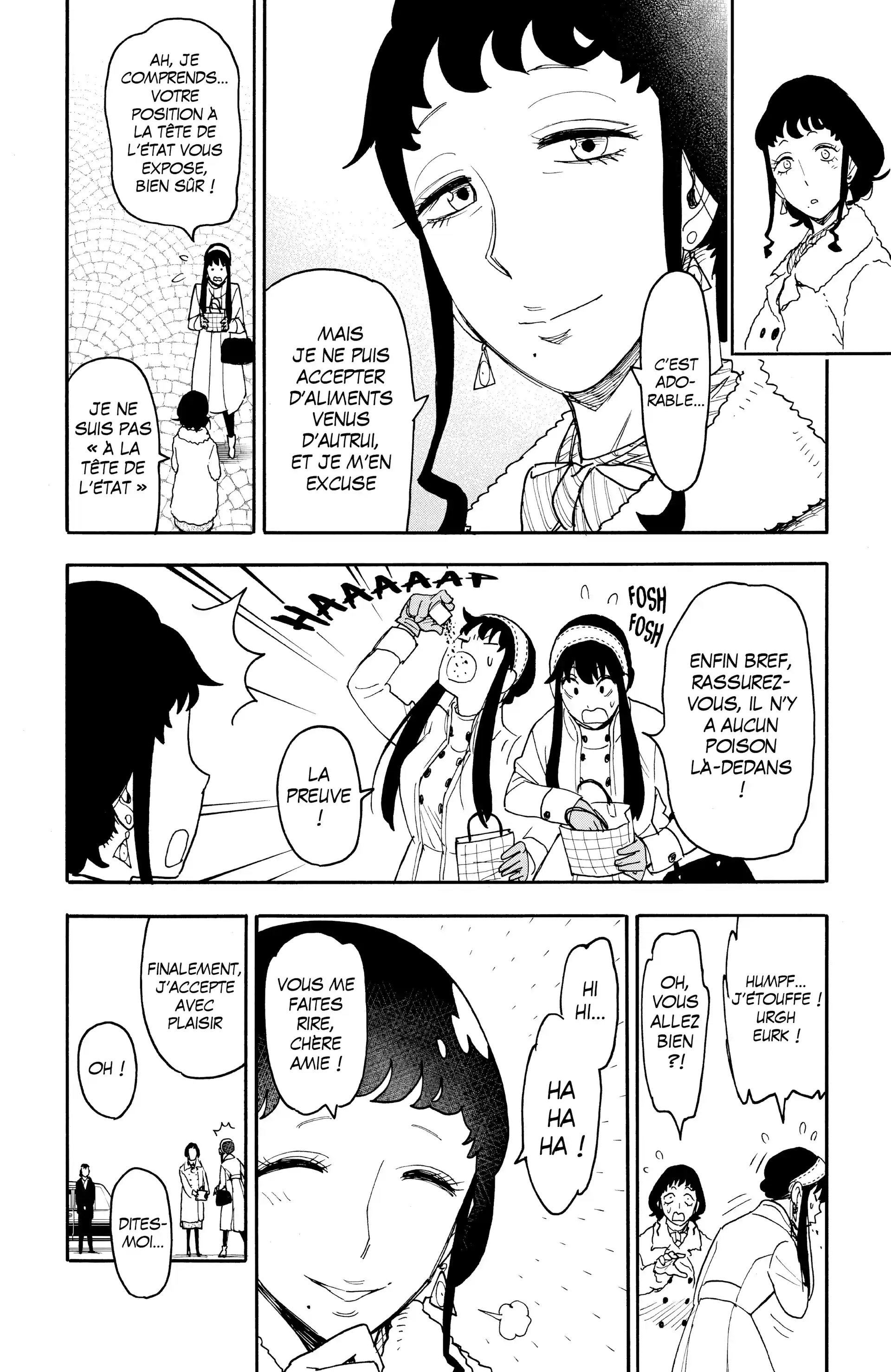 Read SPY×FAMILY (fr) Manga Online