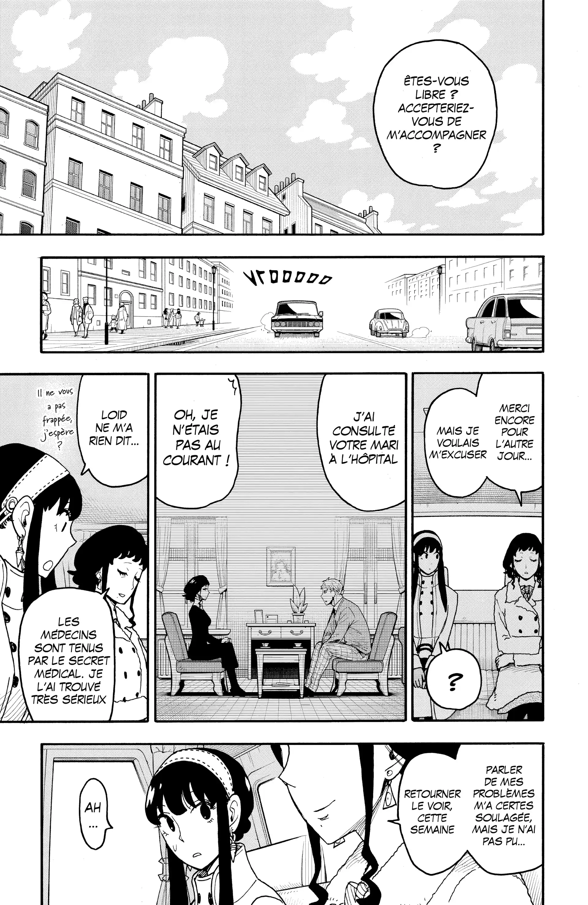 Read SPY×FAMILY (fr) Manga Online