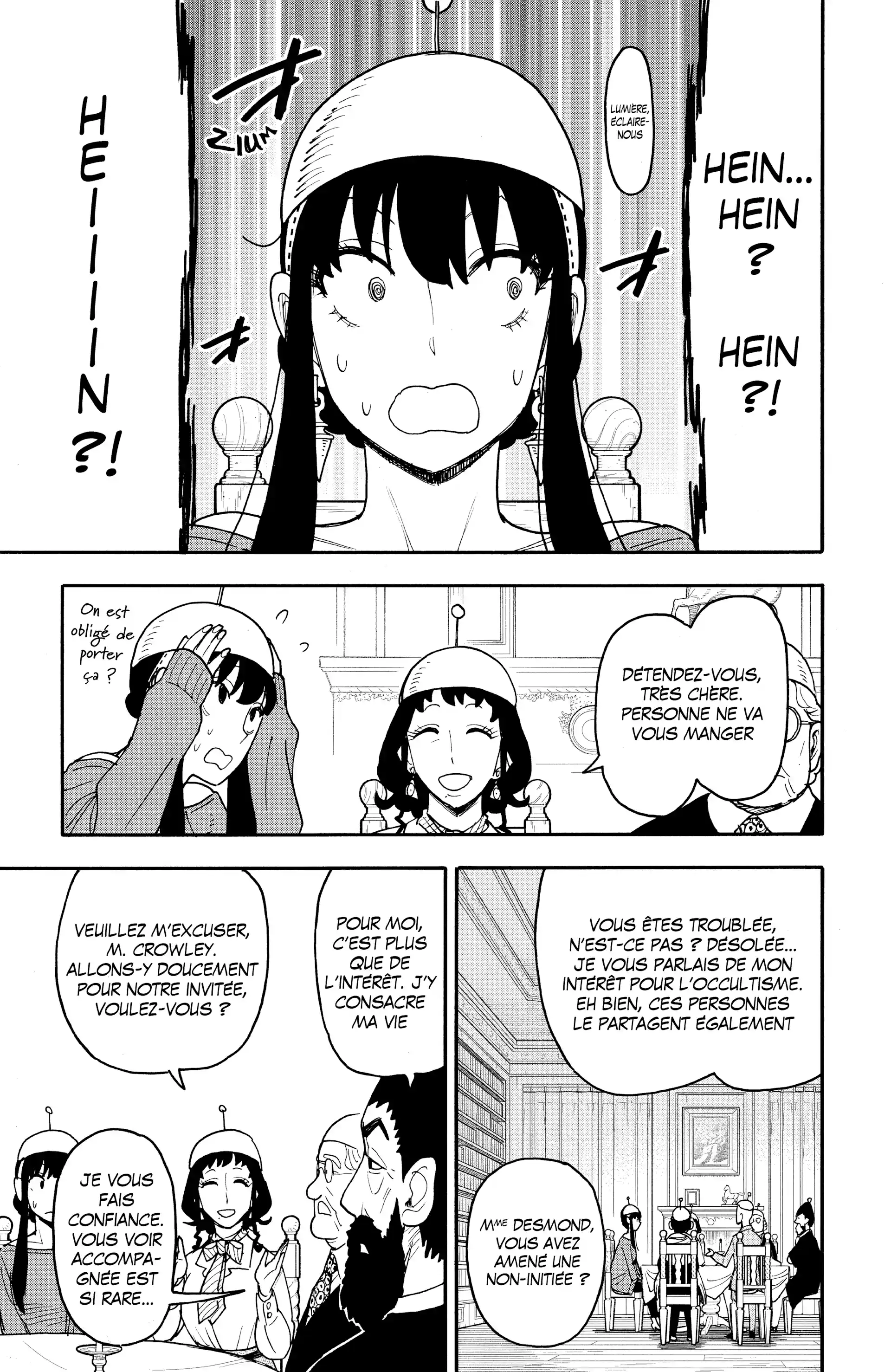 Read SPY×FAMILY (fr) Manga Online