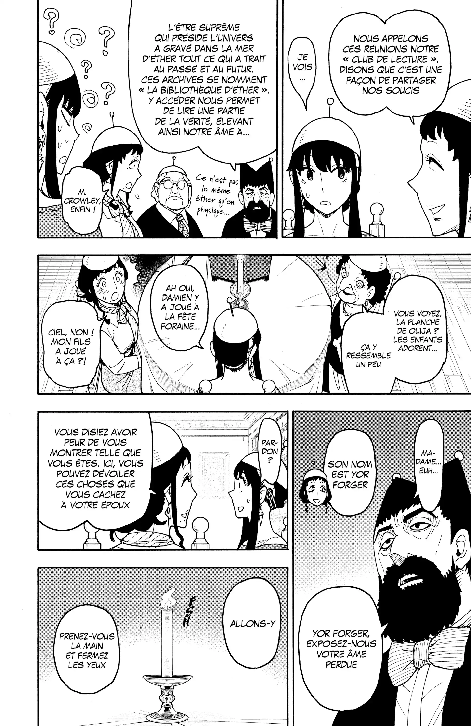 Read SPY×FAMILY (fr) Manga Online