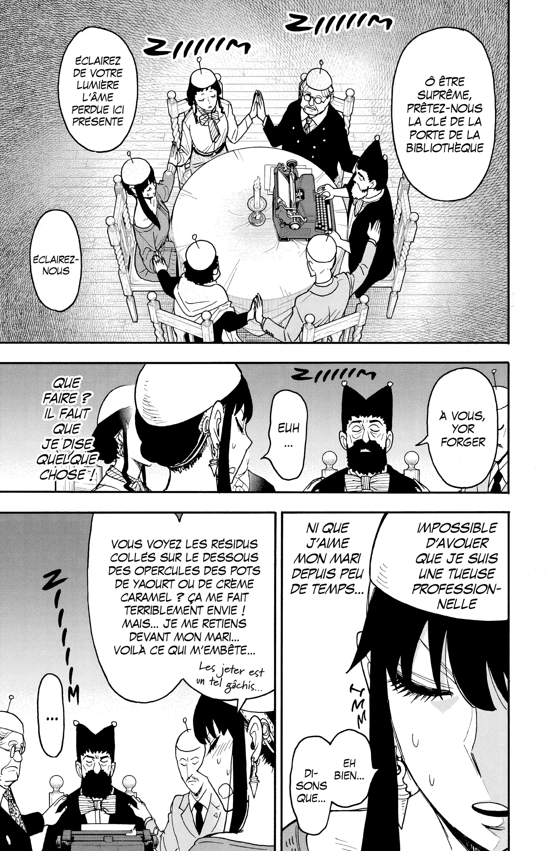 Read SPY×FAMILY (fr) Manga Online