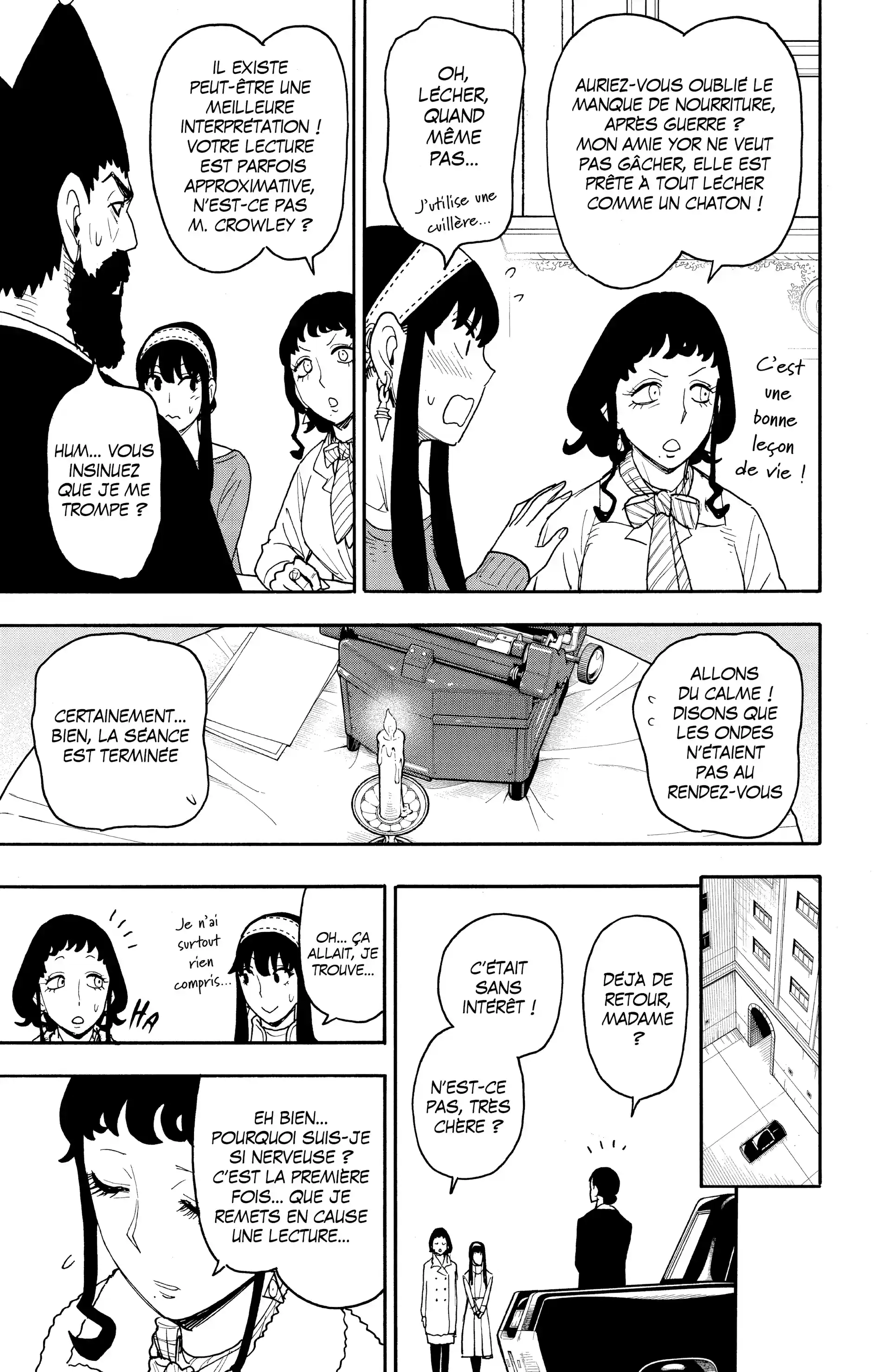 Read SPY×FAMILY (fr) Manga Online