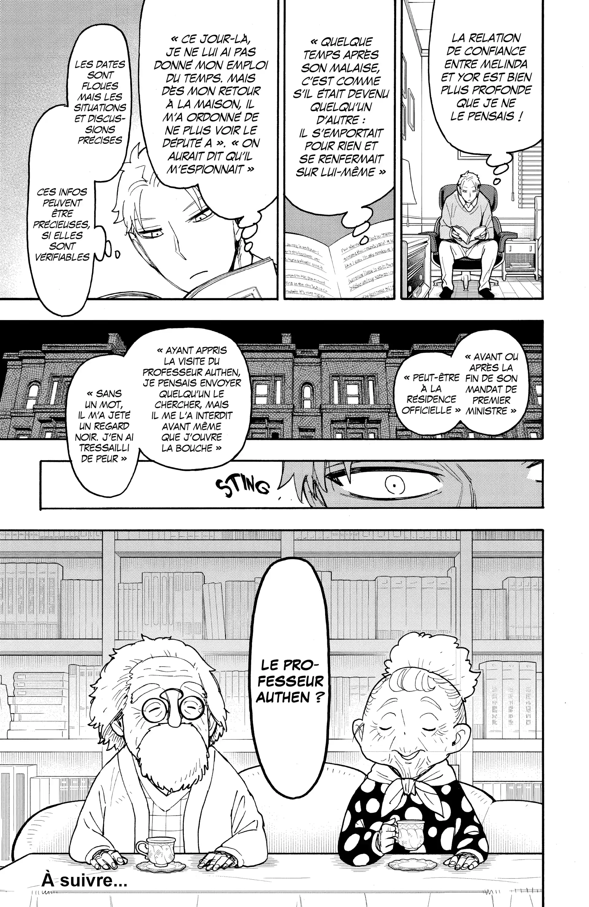 Read SPY×FAMILY (fr) Manga Online