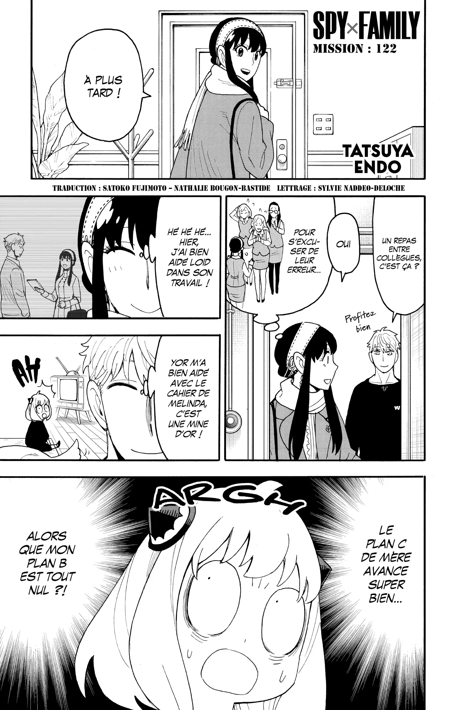 Read SPY×FAMILY (fr) Manga Online