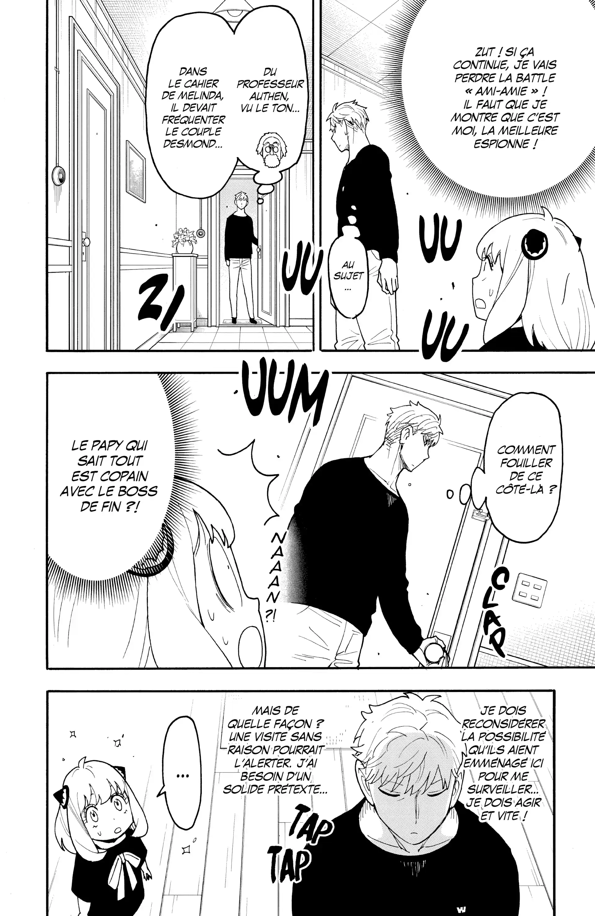 Read SPY×FAMILY (fr) Manga Online