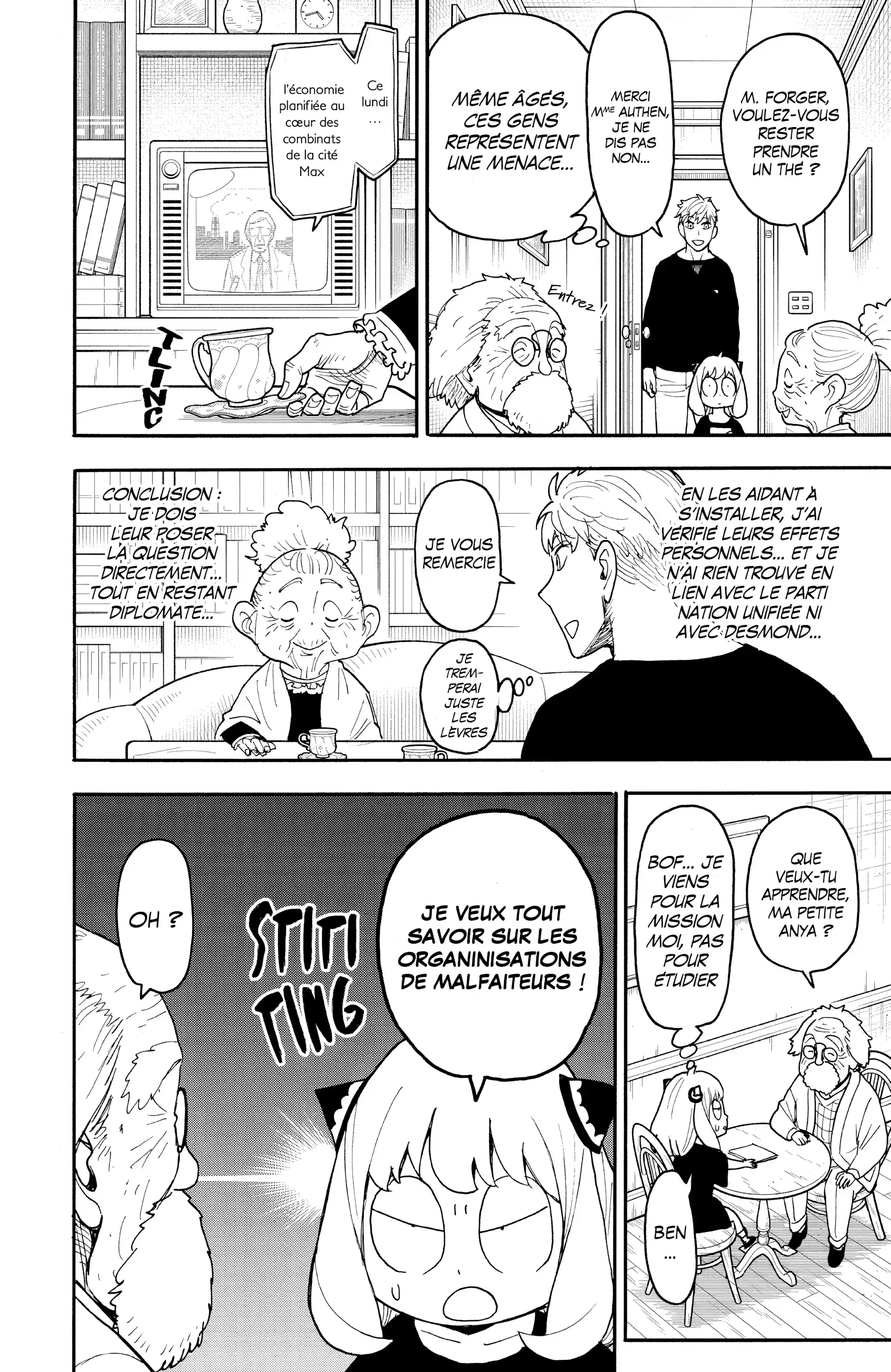 Read SPY×FAMILY (fr) Manga Online