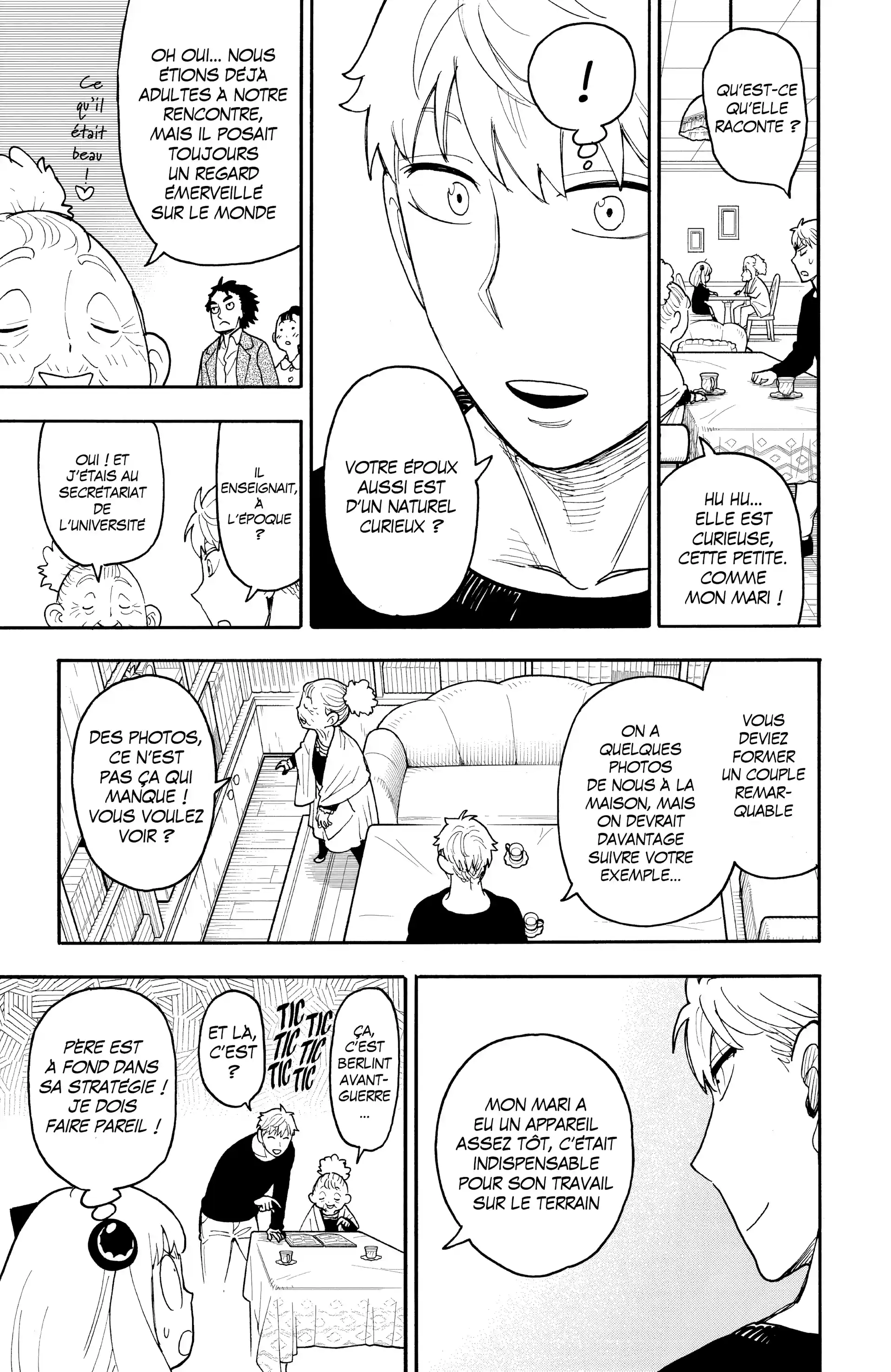 Read SPY×FAMILY (fr) Manga Online