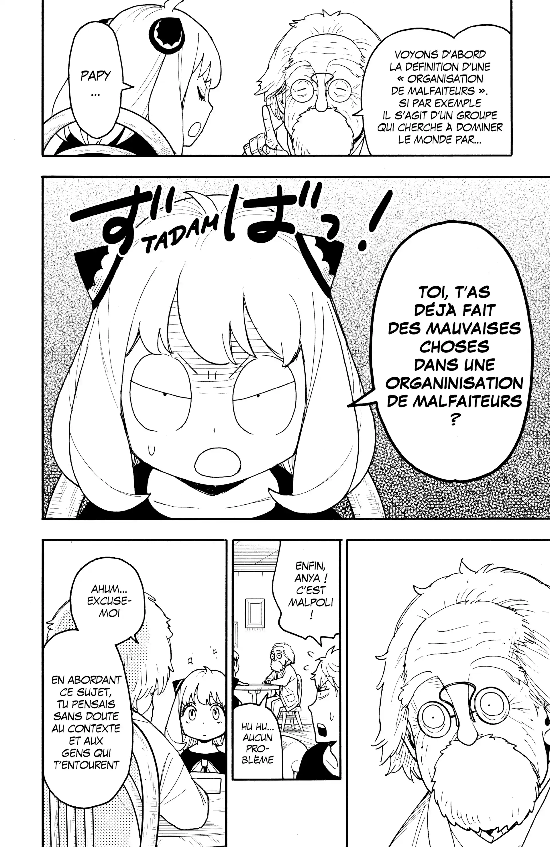 Read SPY×FAMILY (fr) Manga Online