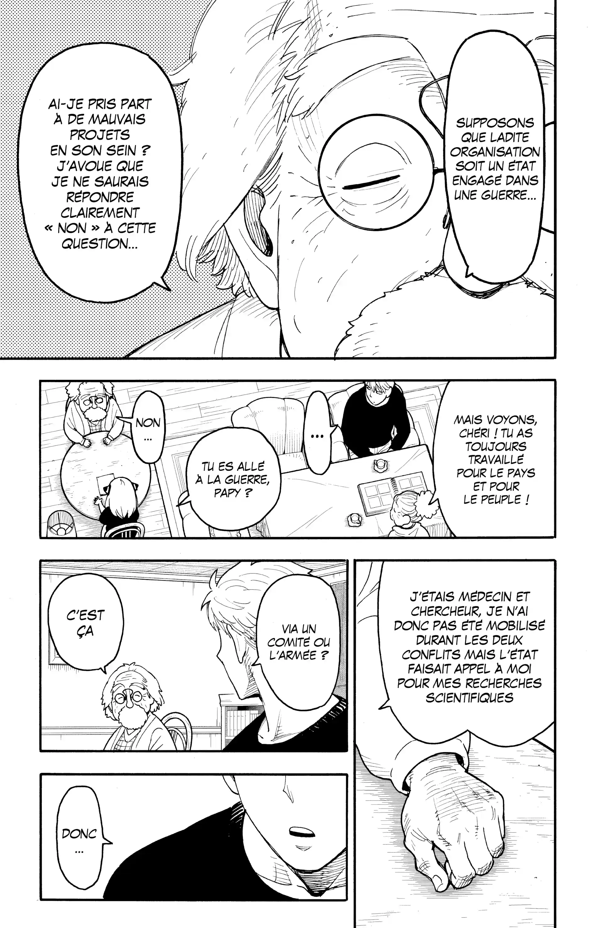 Read SPY×FAMILY (fr) Manga Online