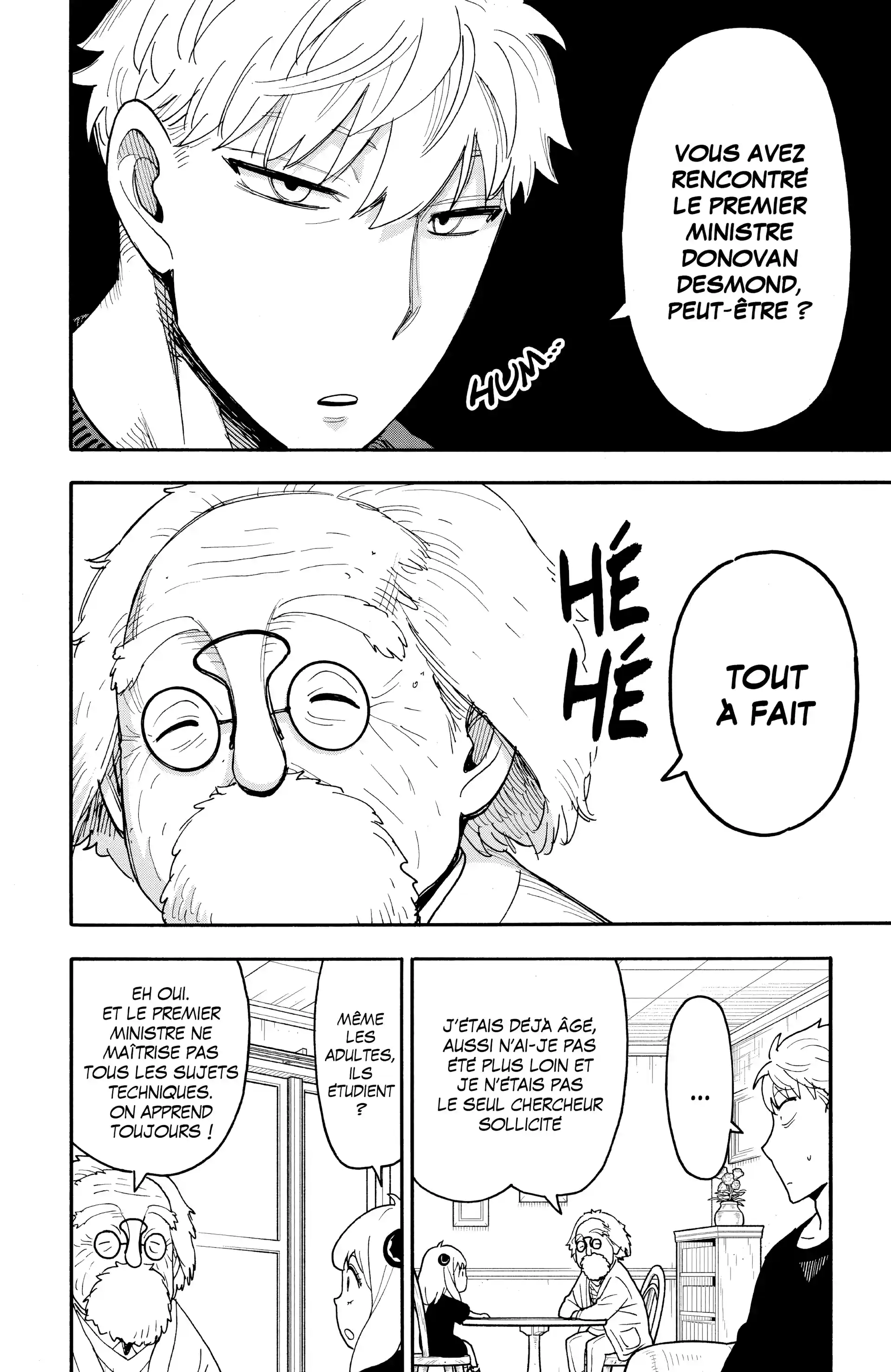 Read SPY×FAMILY (fr) Manga Online