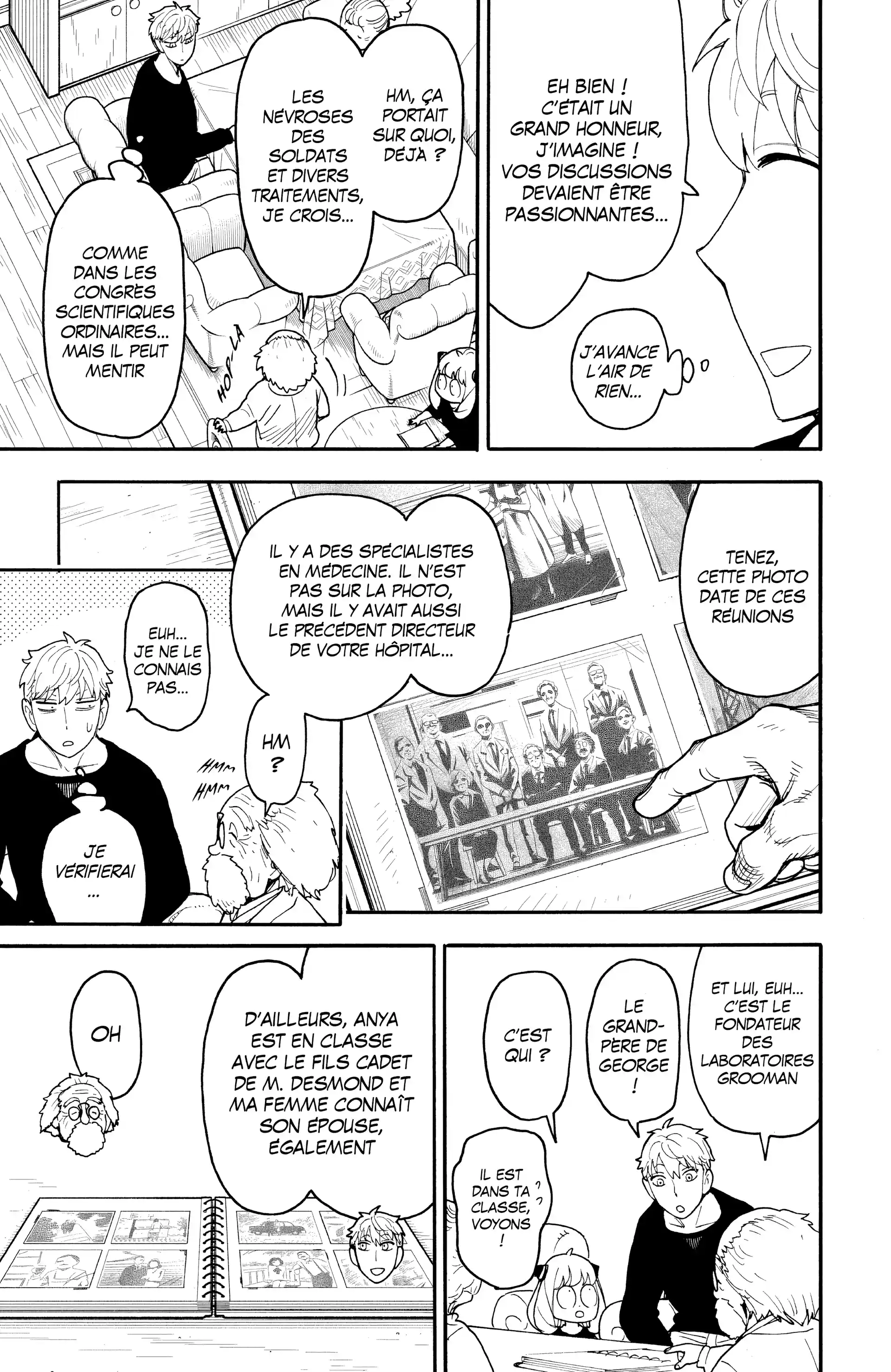 Read SPY×FAMILY (fr) Manga Online