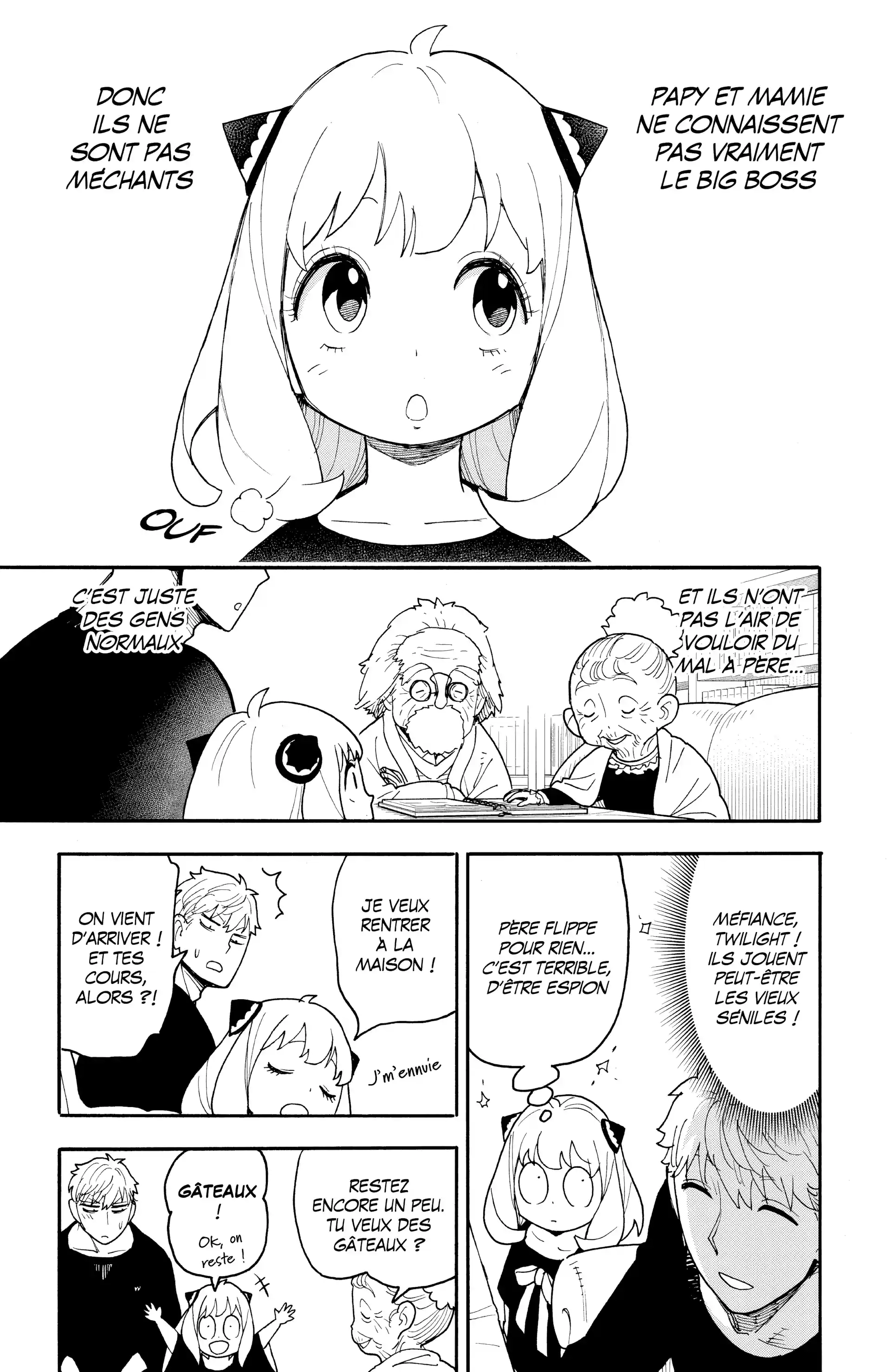 Read SPY×FAMILY (fr) Manga Online