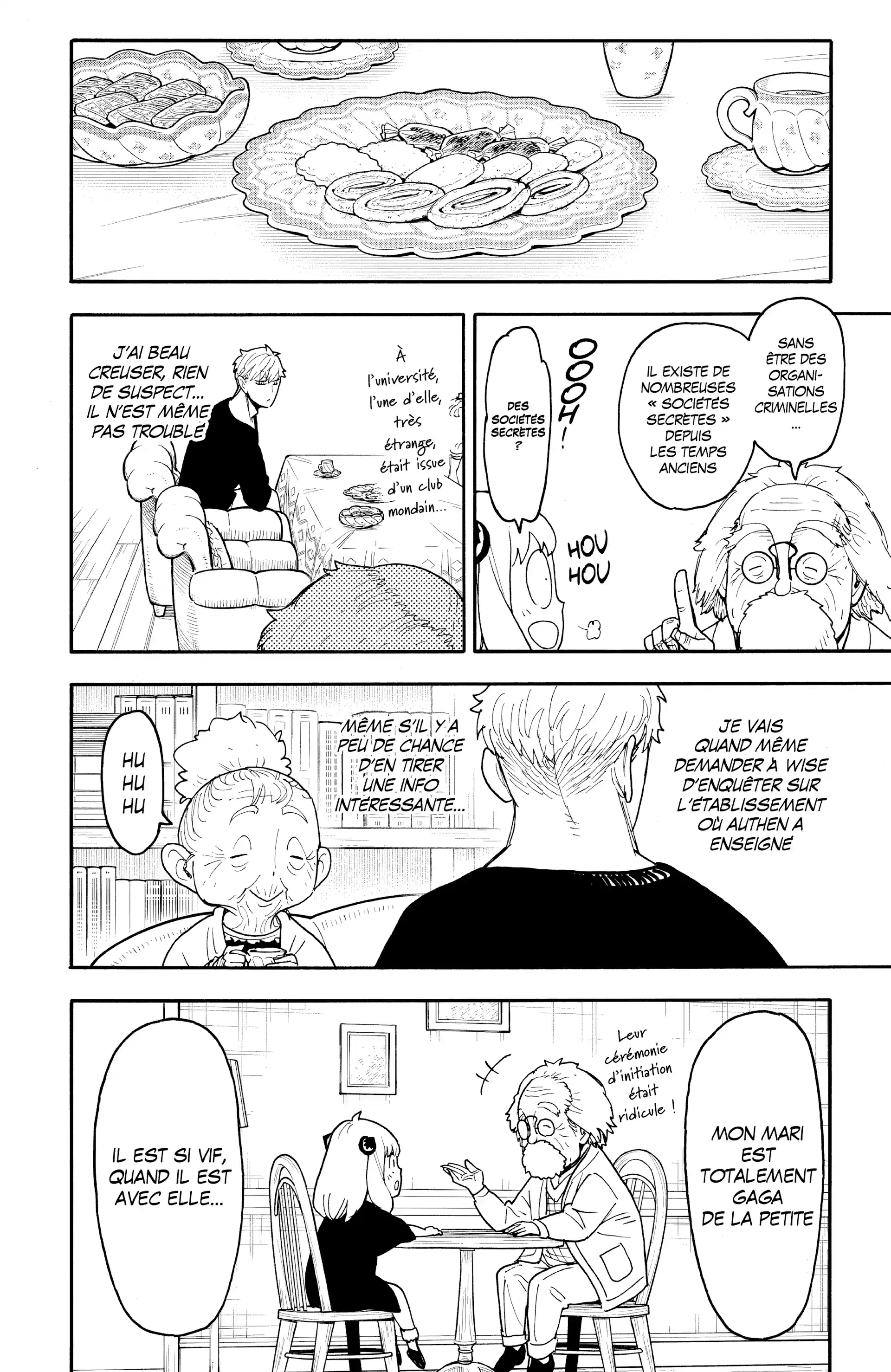 Read SPY×FAMILY (fr) Manga Online