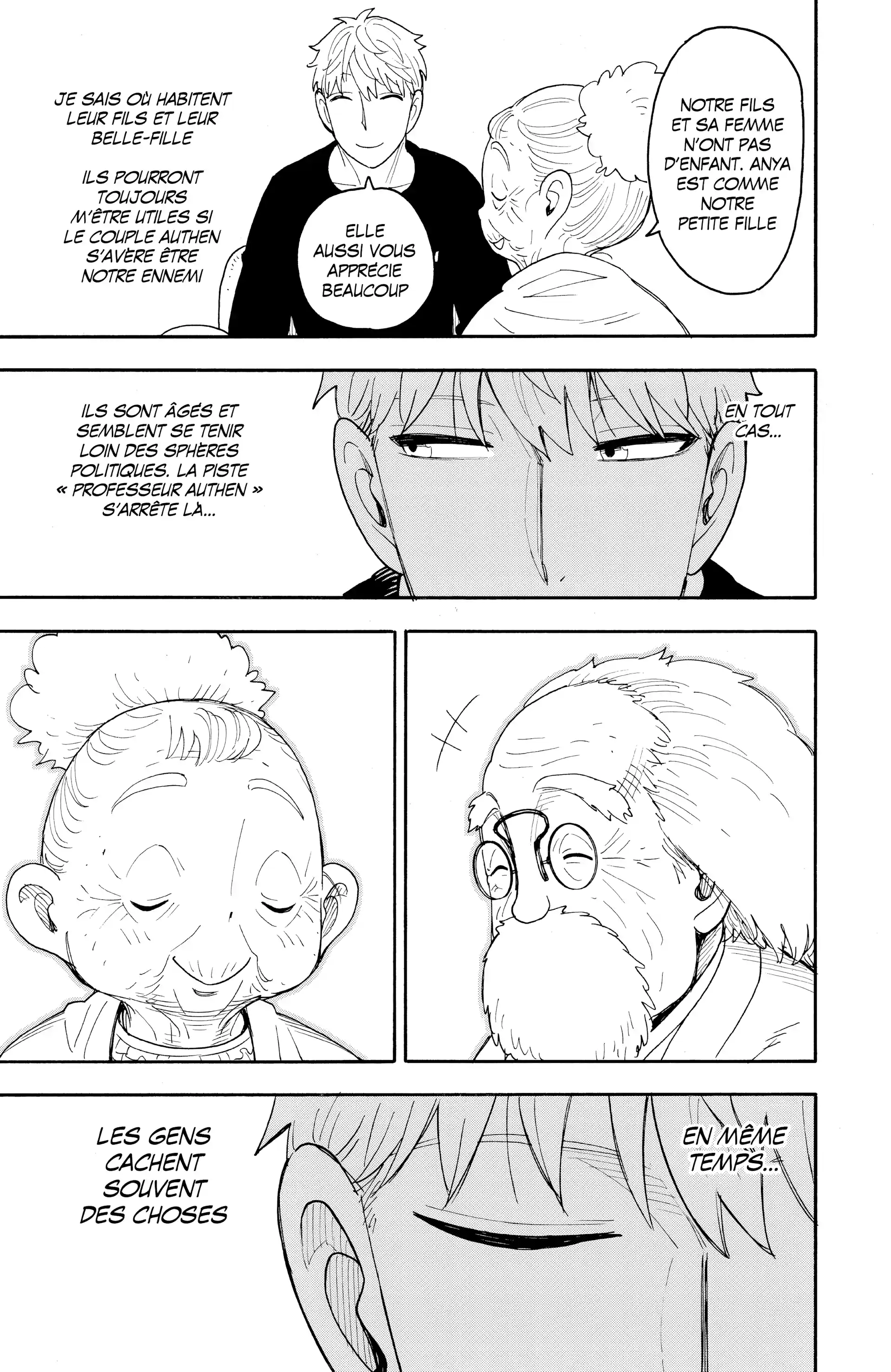 Read SPY×FAMILY (fr) Manga Online