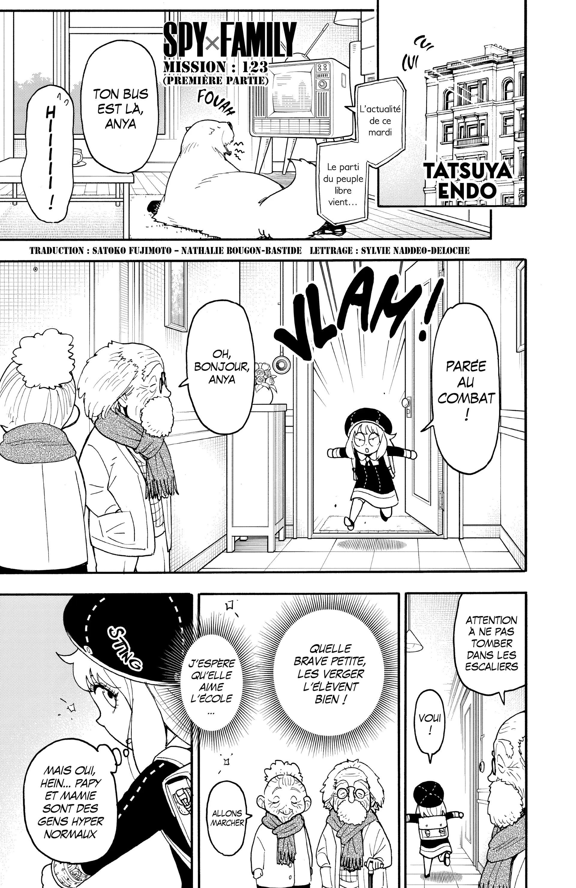 Read SPY×FAMILY (fr) Manga Online