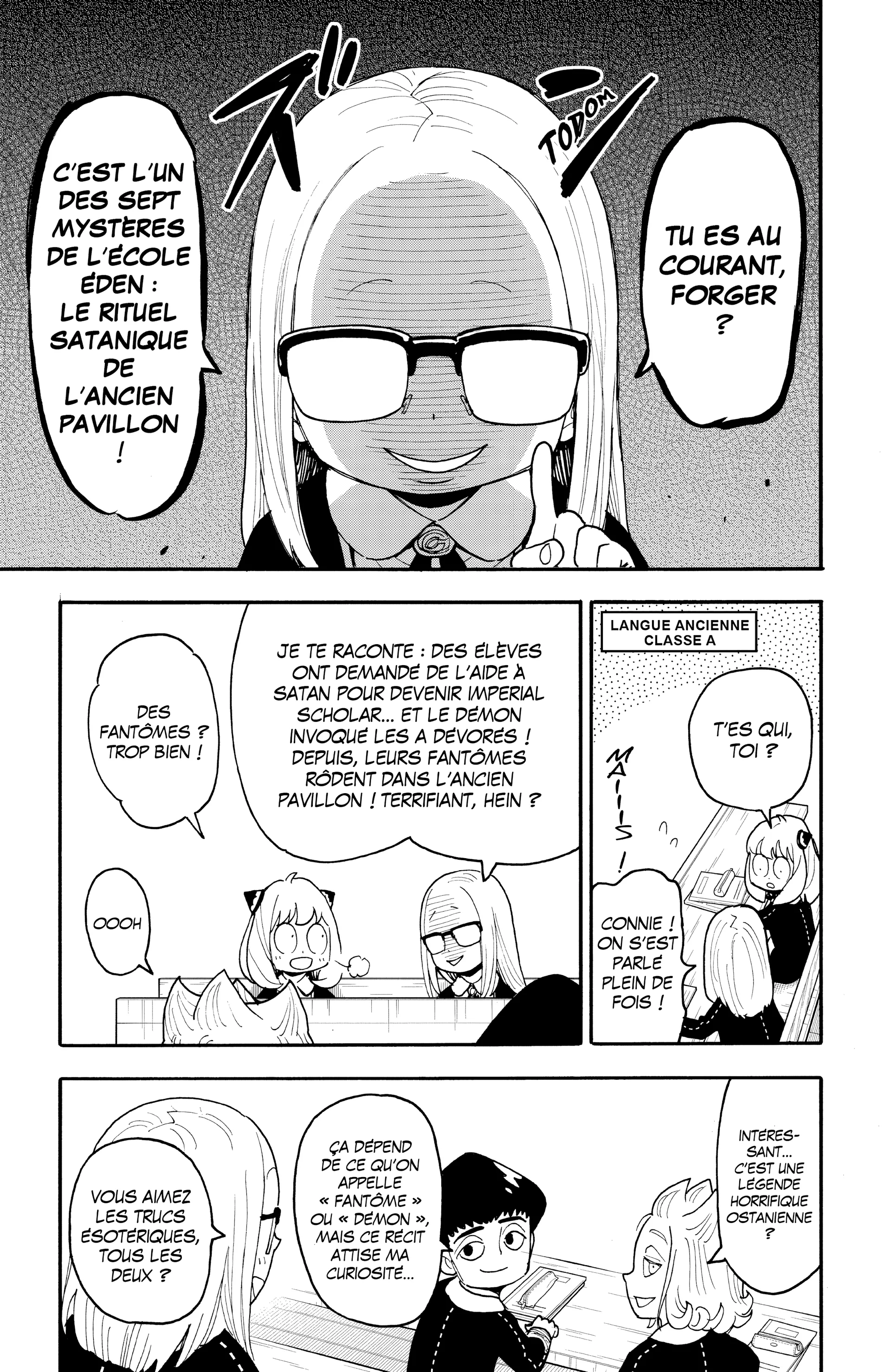 Read SPY×FAMILY (fr) Manga Online