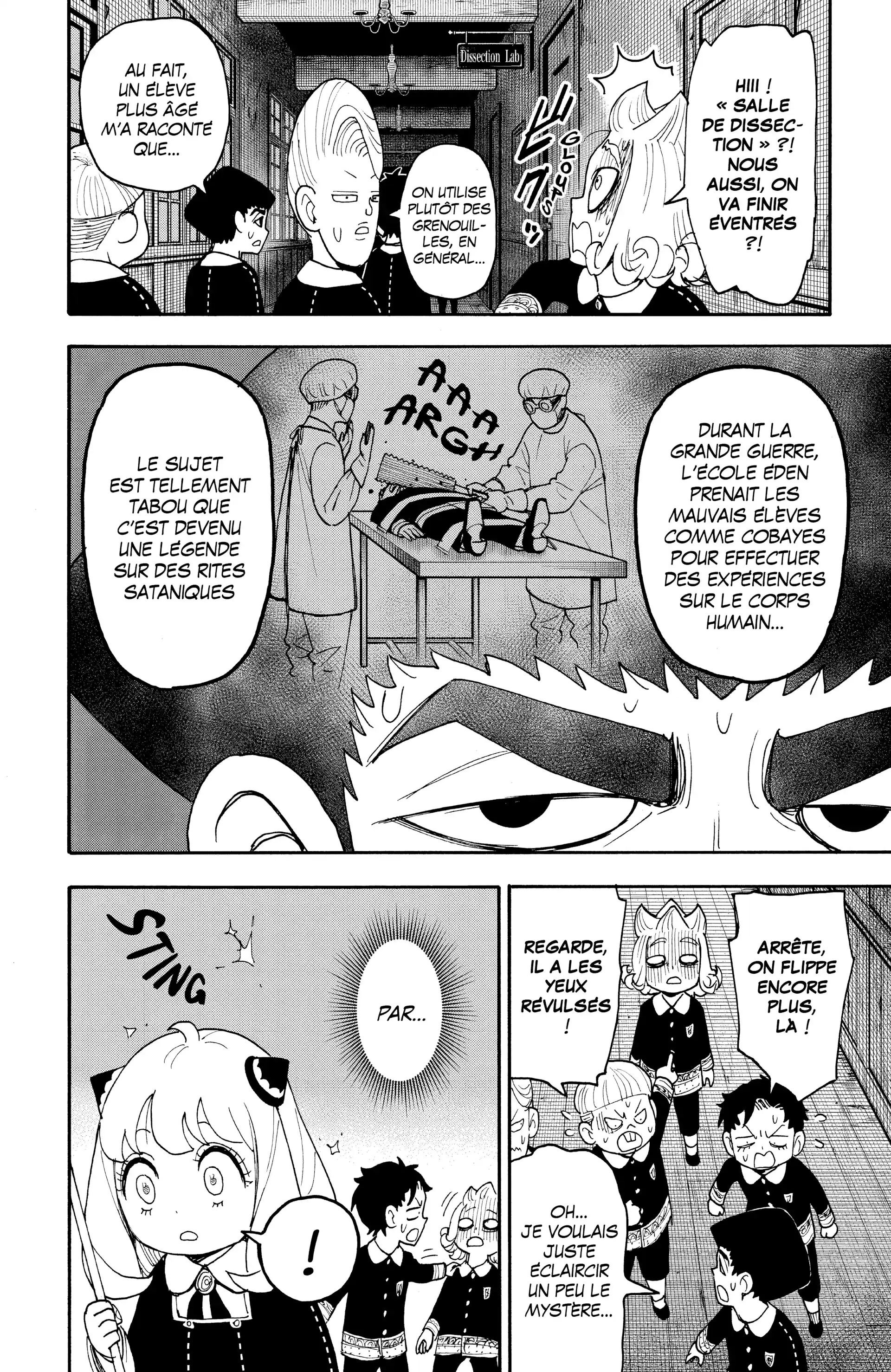 Read SPY×FAMILY (fr) Manga Online