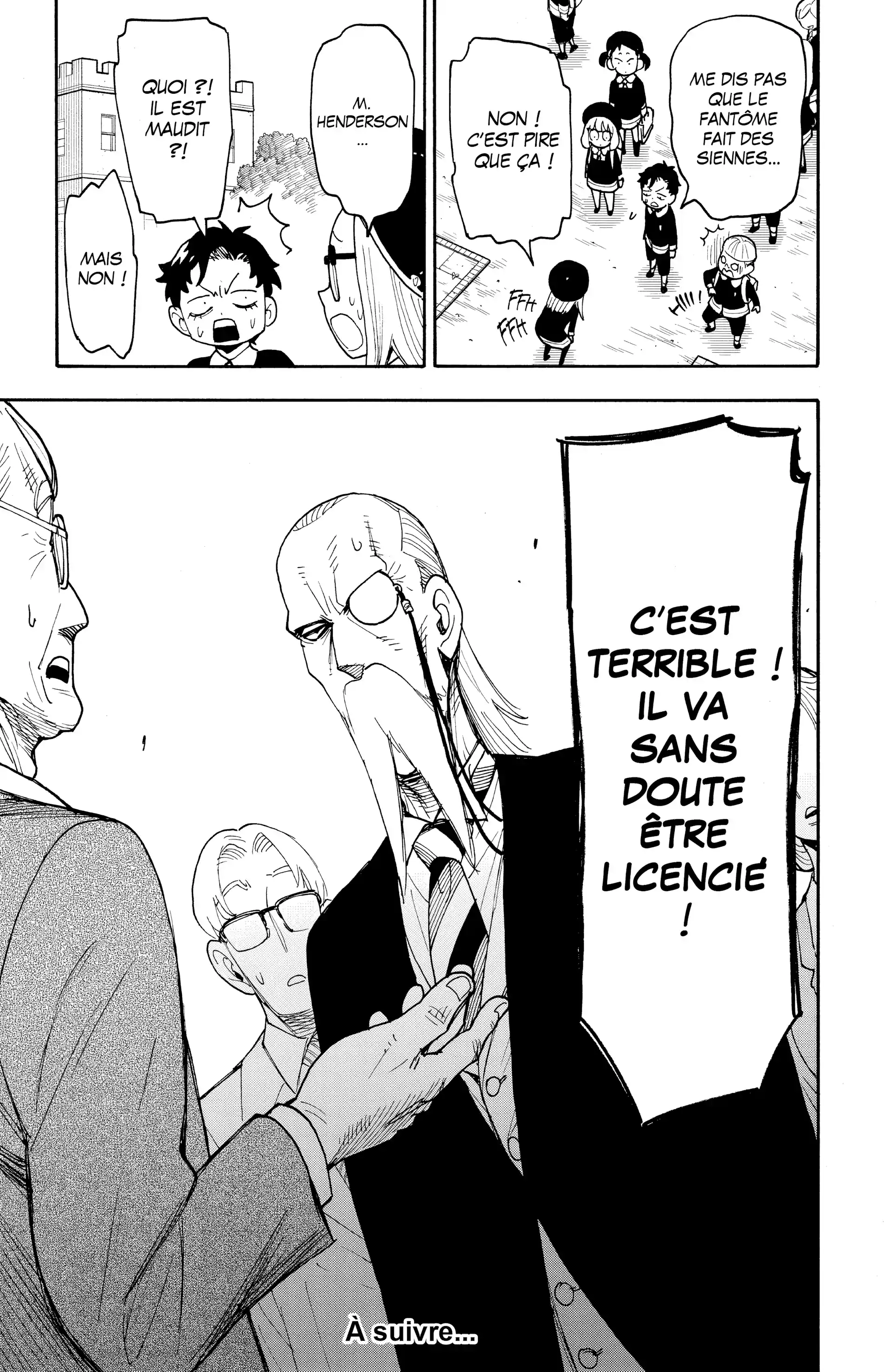 Read SPY×FAMILY (fr) Manga Online