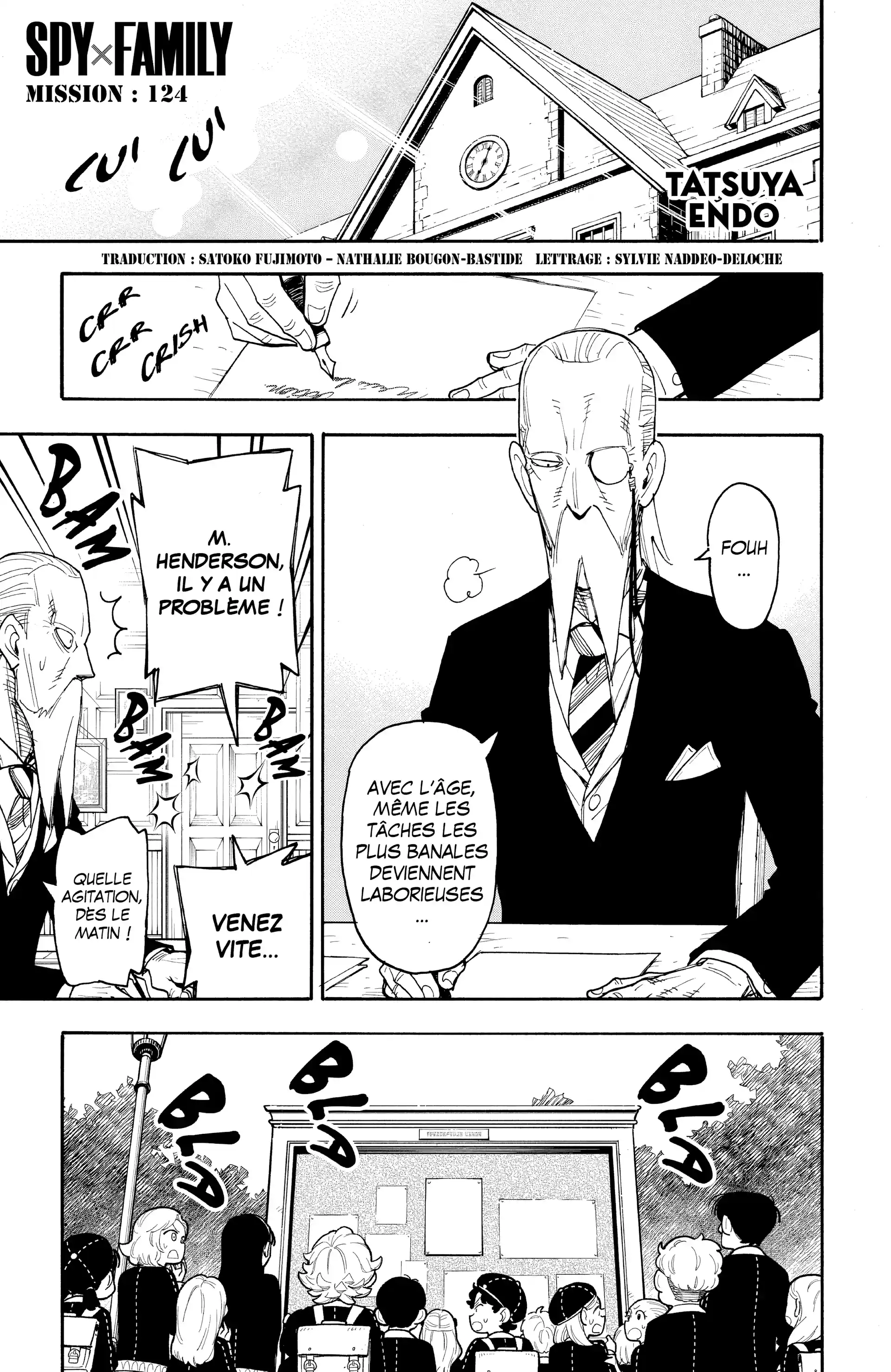 Read SPY×FAMILY (fr) Manga Online