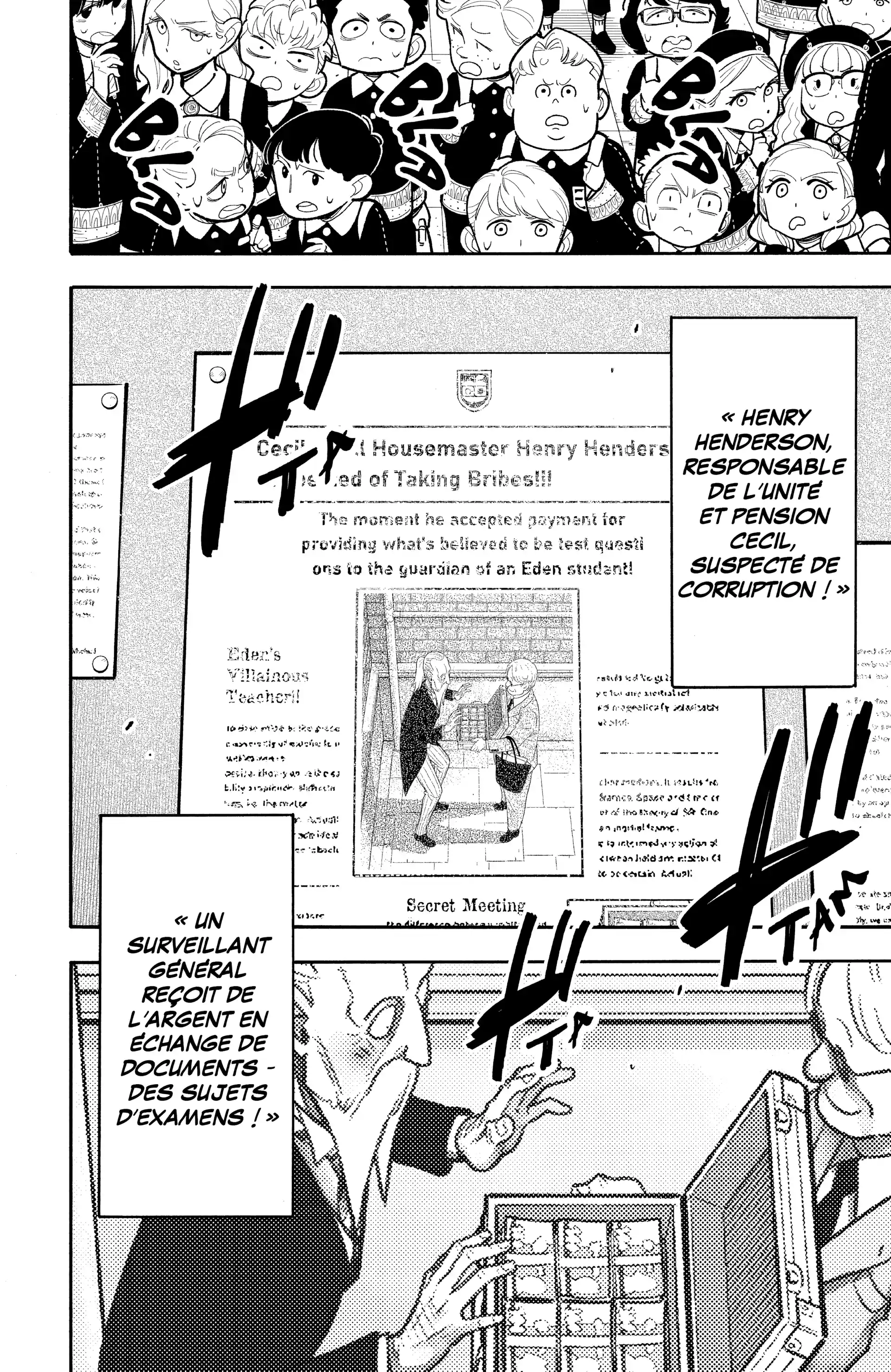 Read SPY×FAMILY (fr) Manga Online