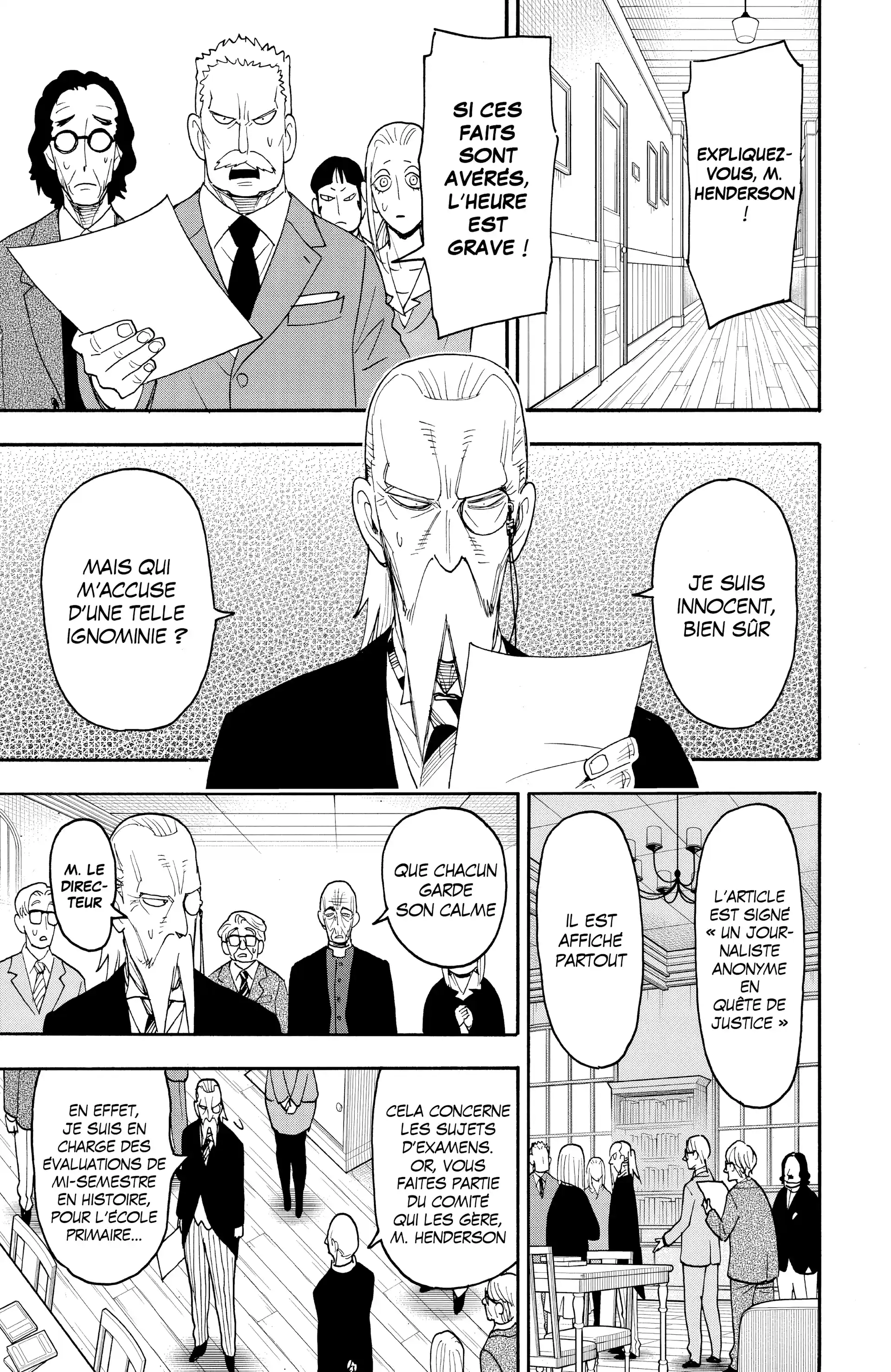 Read SPY×FAMILY (fr) Manga Online