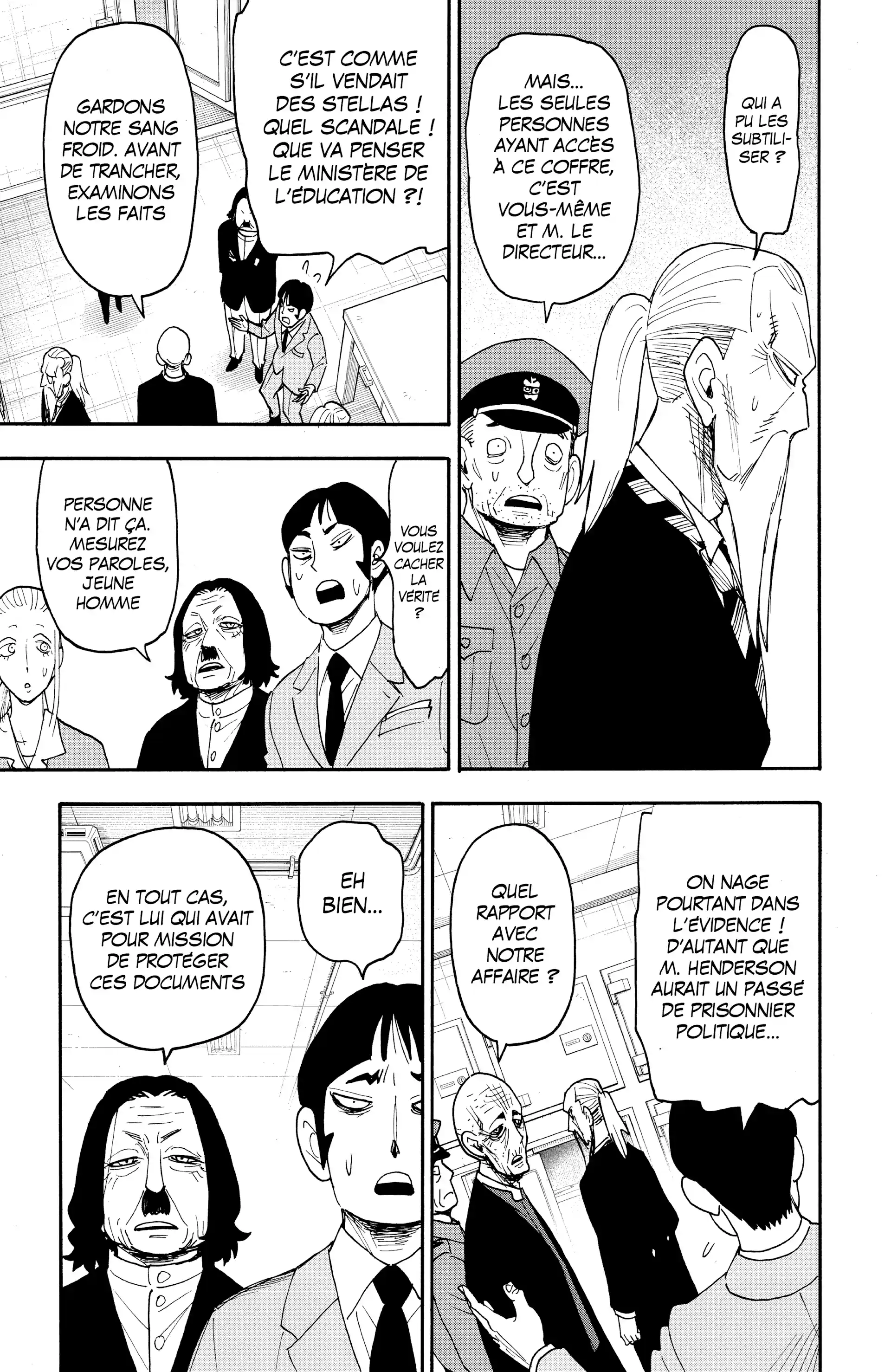 Read SPY×FAMILY (fr) Manga Online