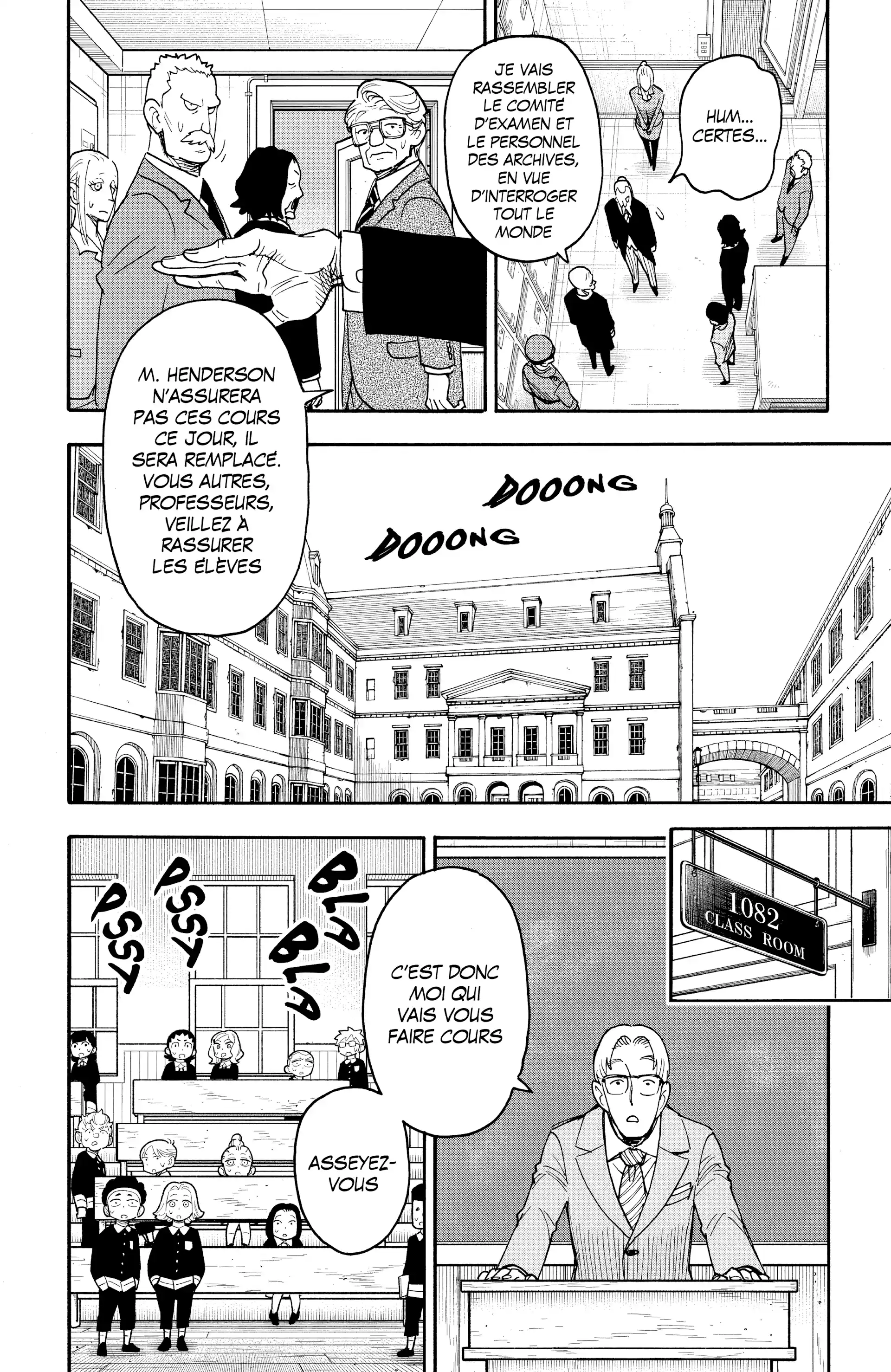 Read SPY×FAMILY (fr) Manga Online