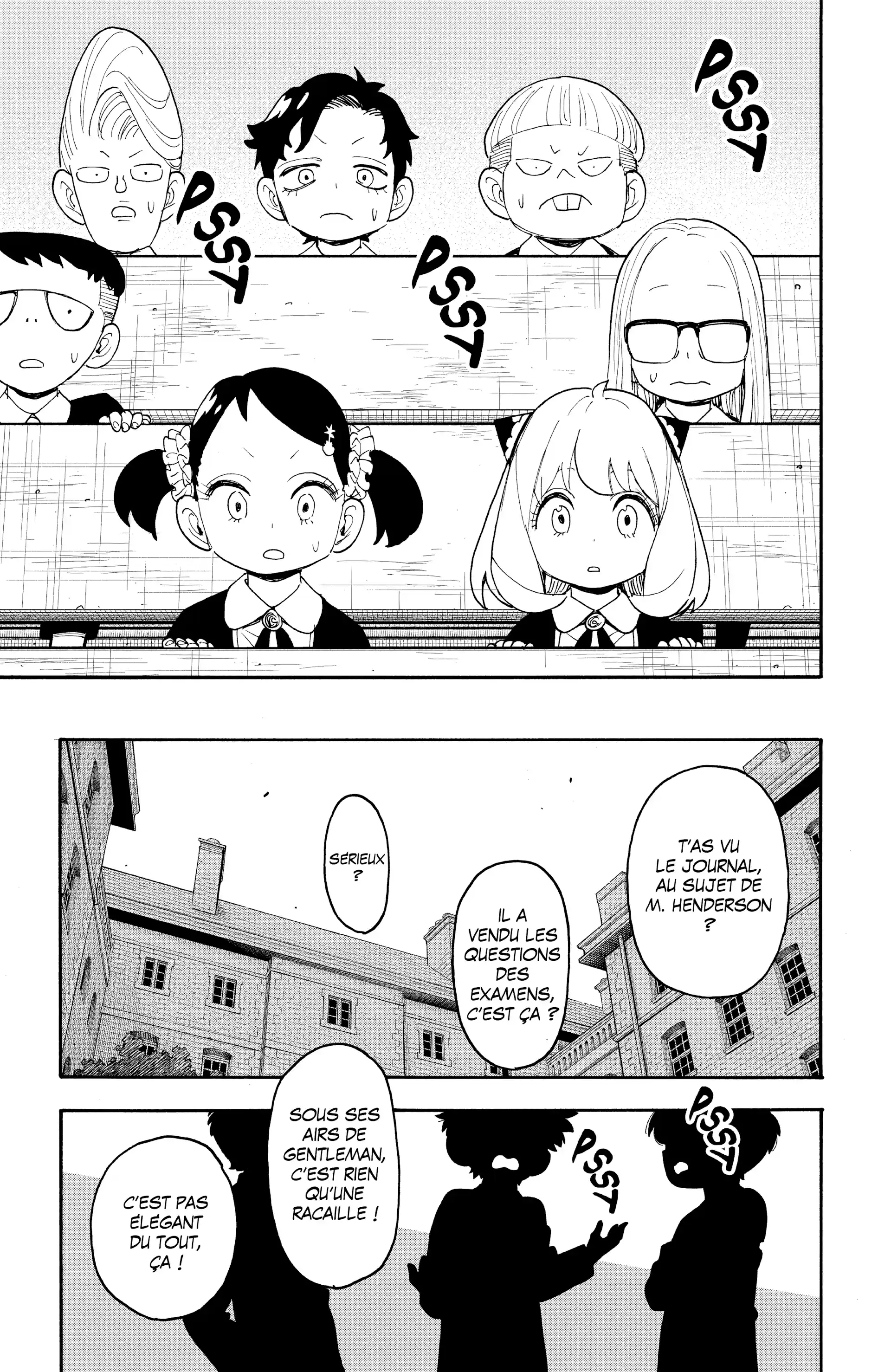 Read SPY×FAMILY (fr) Manga Online