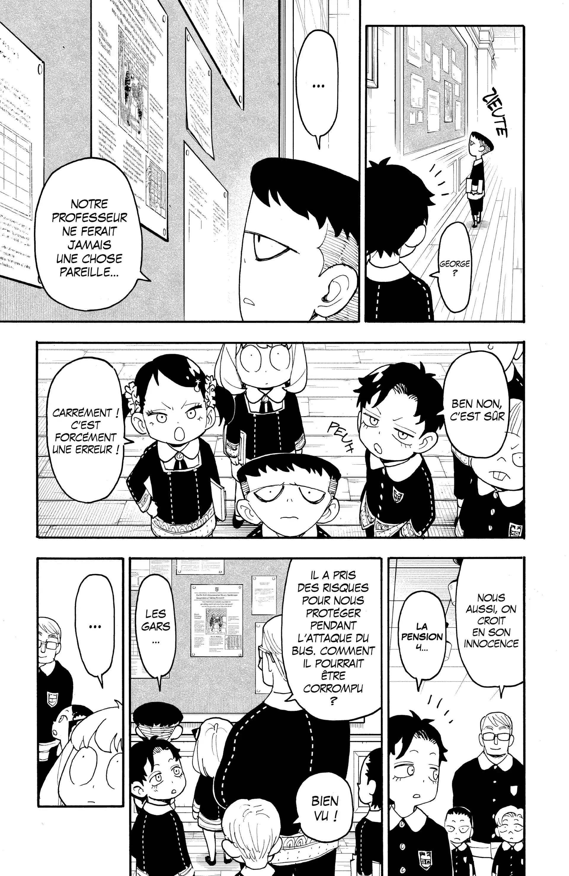 Read SPY×FAMILY (fr) Manga Online