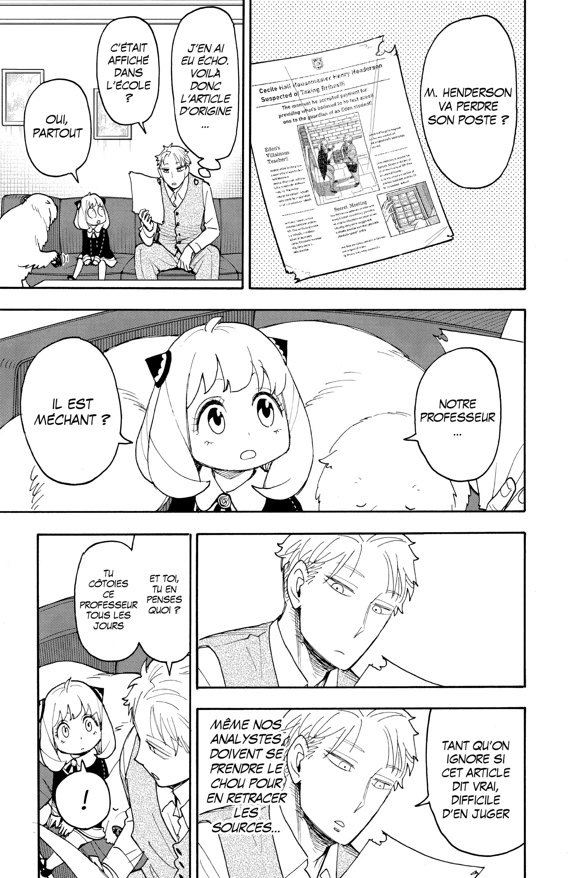 Read SPY×FAMILY (fr) Manga Online