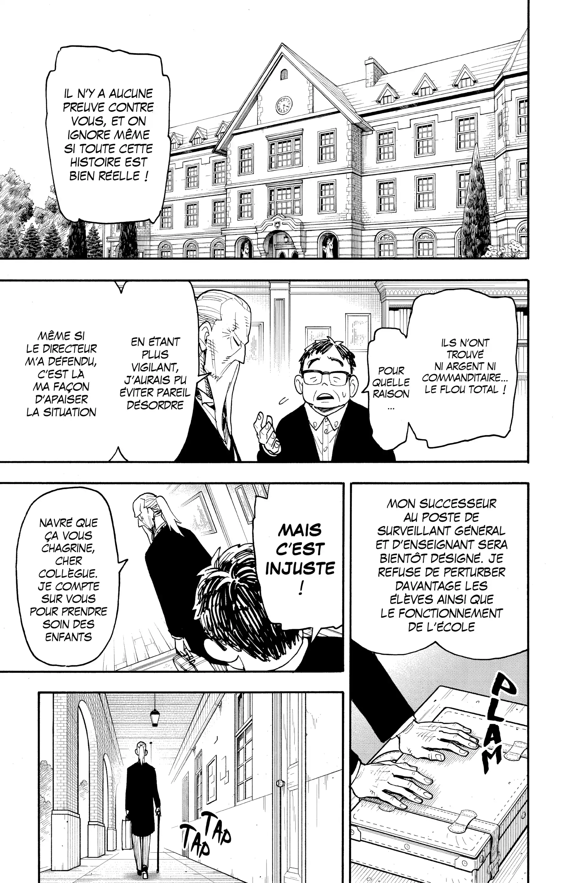 Read SPY×FAMILY (fr) Manga Online